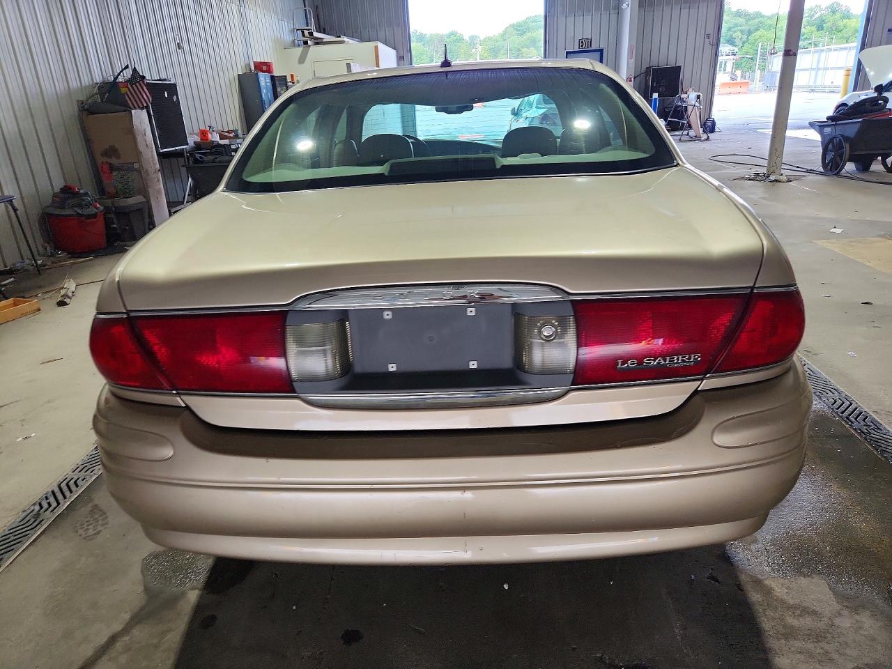 2005 Buick Lesabre Custom Beige vin: 1G4HP54K25U282600