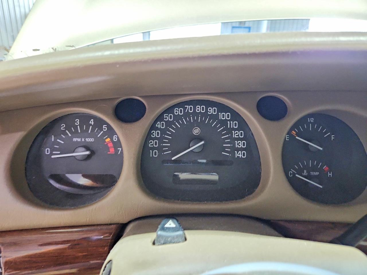 2005 Buick Lesabre Custom Beige vin: 1G4HP54K25U282600