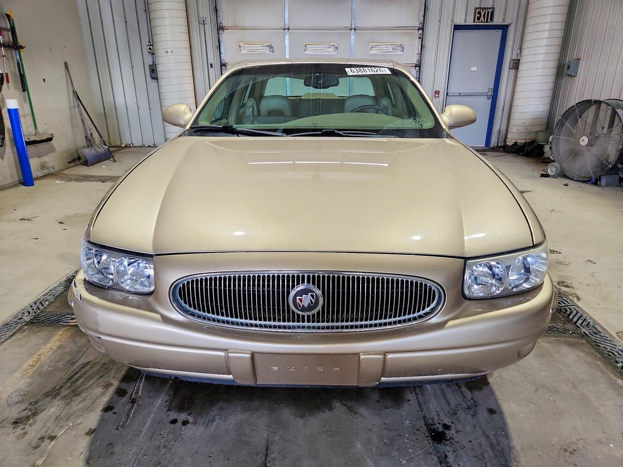 2005 Buick Lesabre Custom Beige vin: 1G4HP54K25U282600