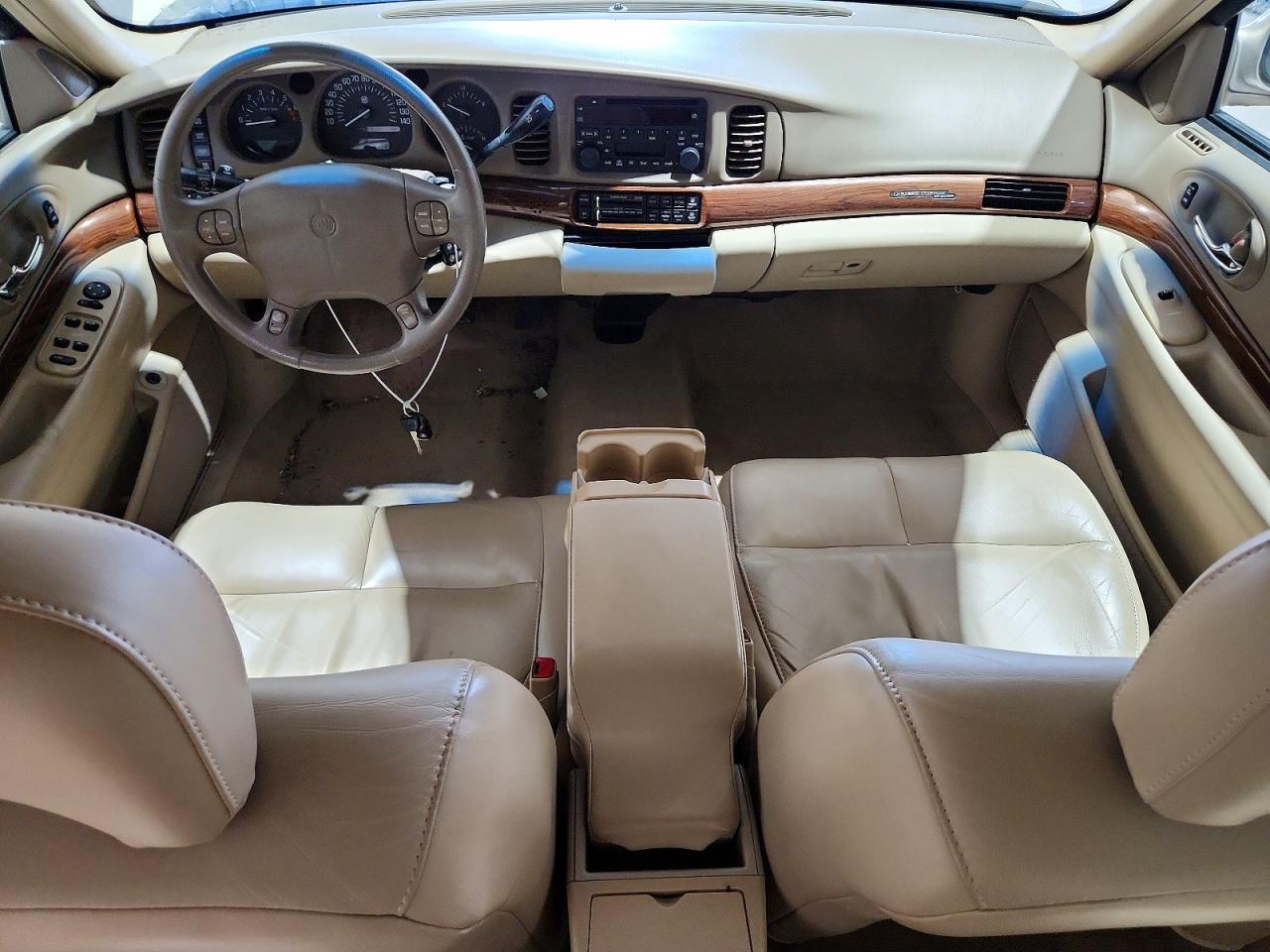 2005 Buick Lesabre Custom Beige vin: 1G4HP54K25U282600