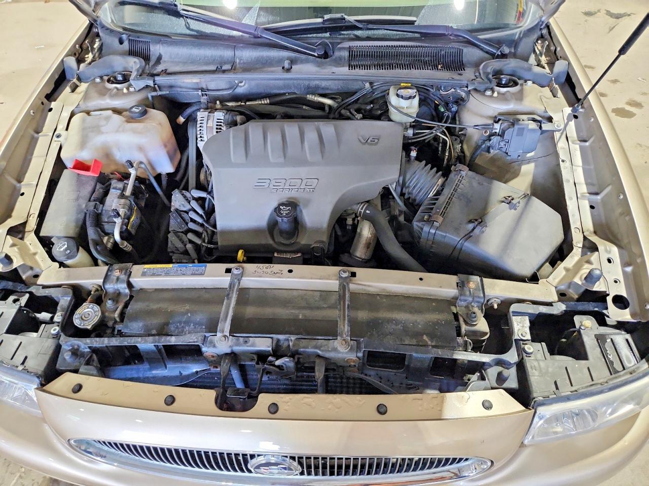 2005 Buick Lesabre Custom Beige vin: 1G4HP54K25U282600
