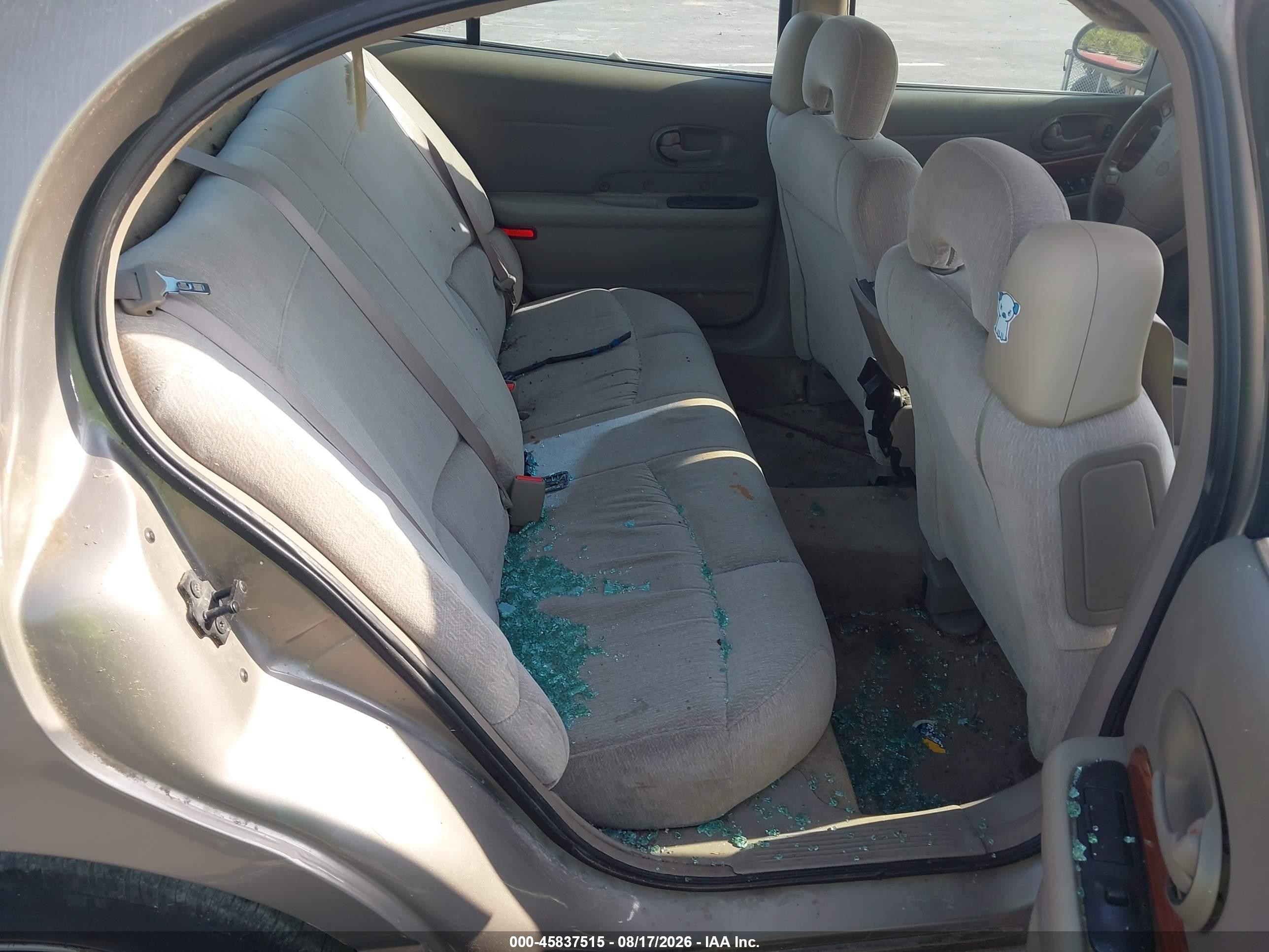 2000 Buick Lesabre Custom Gold vin: 1G4HP54K2YU103556
