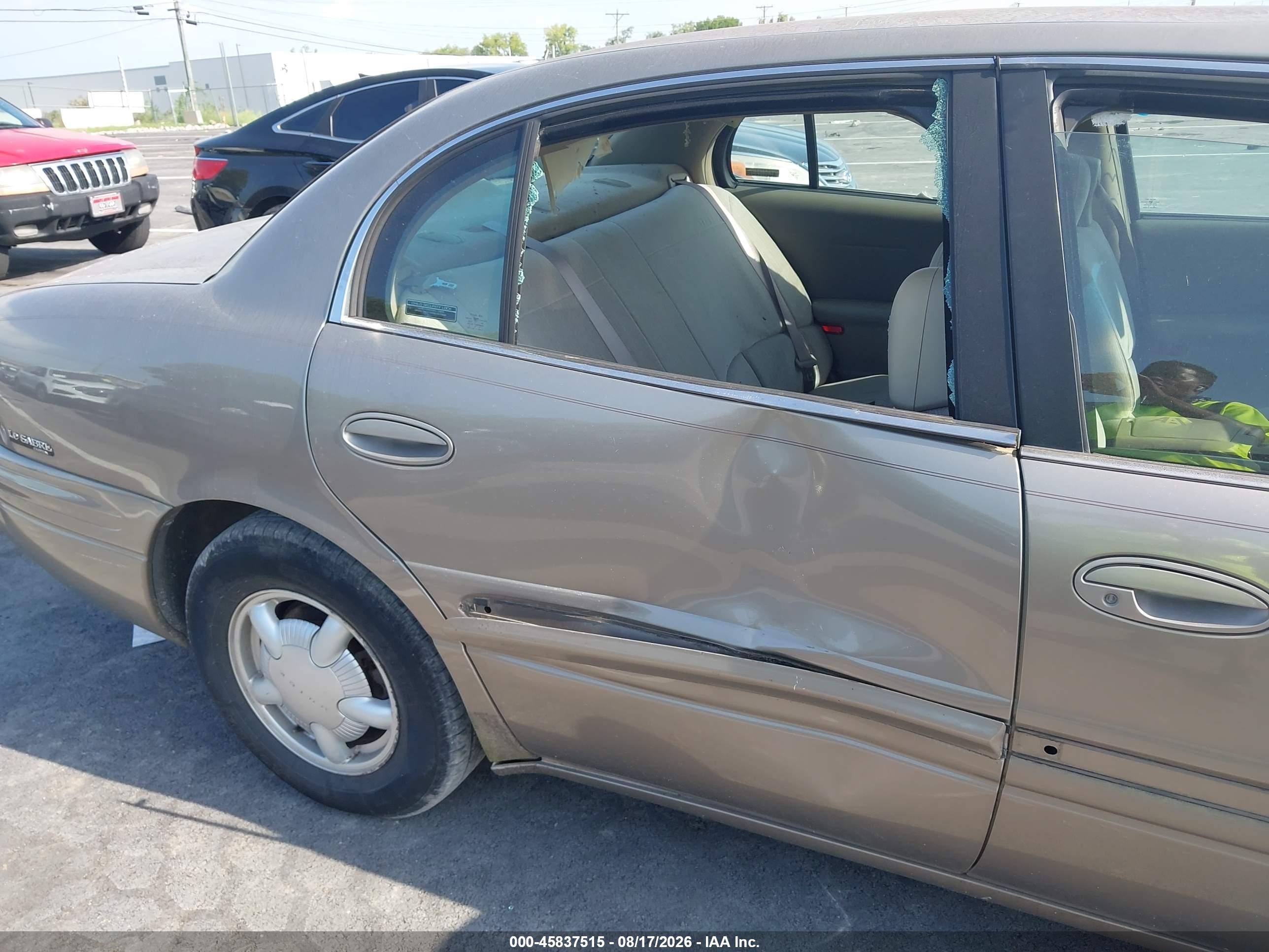 2000 Buick Lesabre Custom Gold vin: 1G4HP54K2YU103556