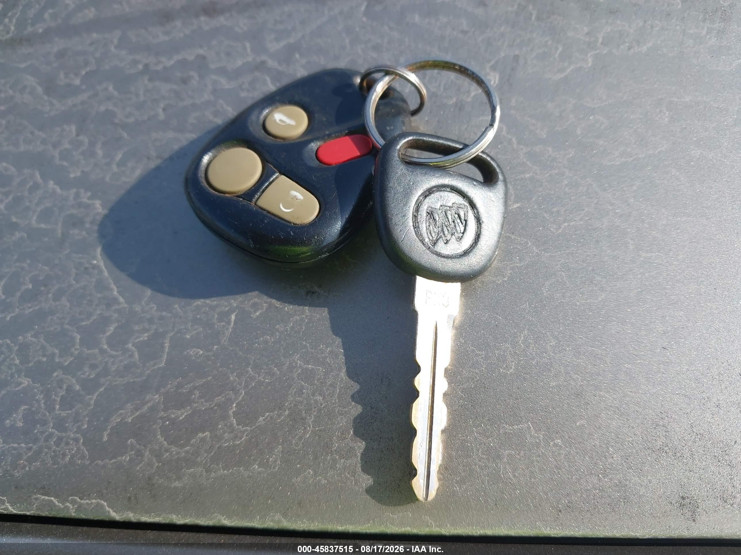2000 Buick Lesabre Custom Gold vin: 1G4HP54K2YU103556