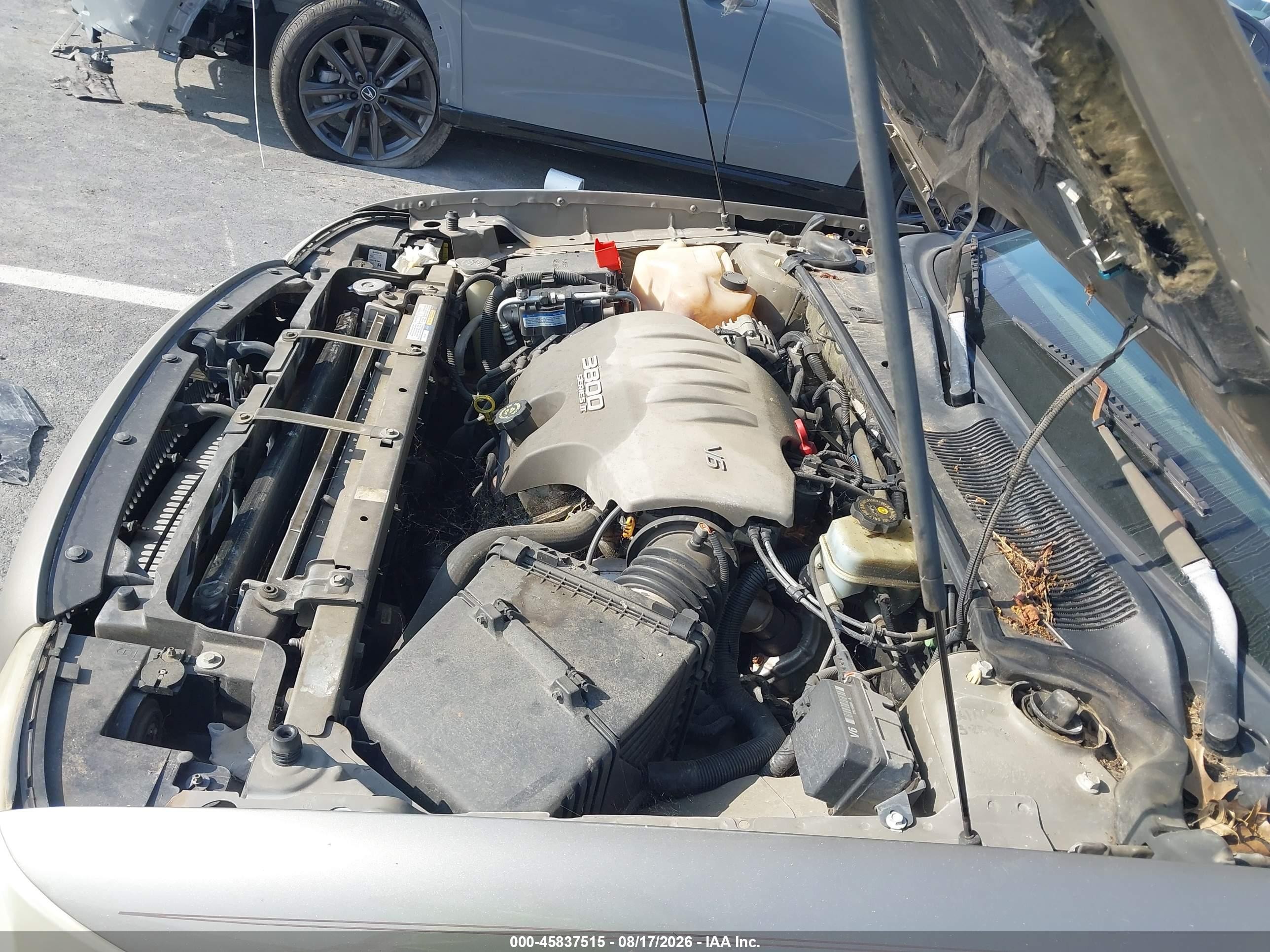2000 Buick Lesabre Custom Gold vin: 1G4HP54K2YU103556