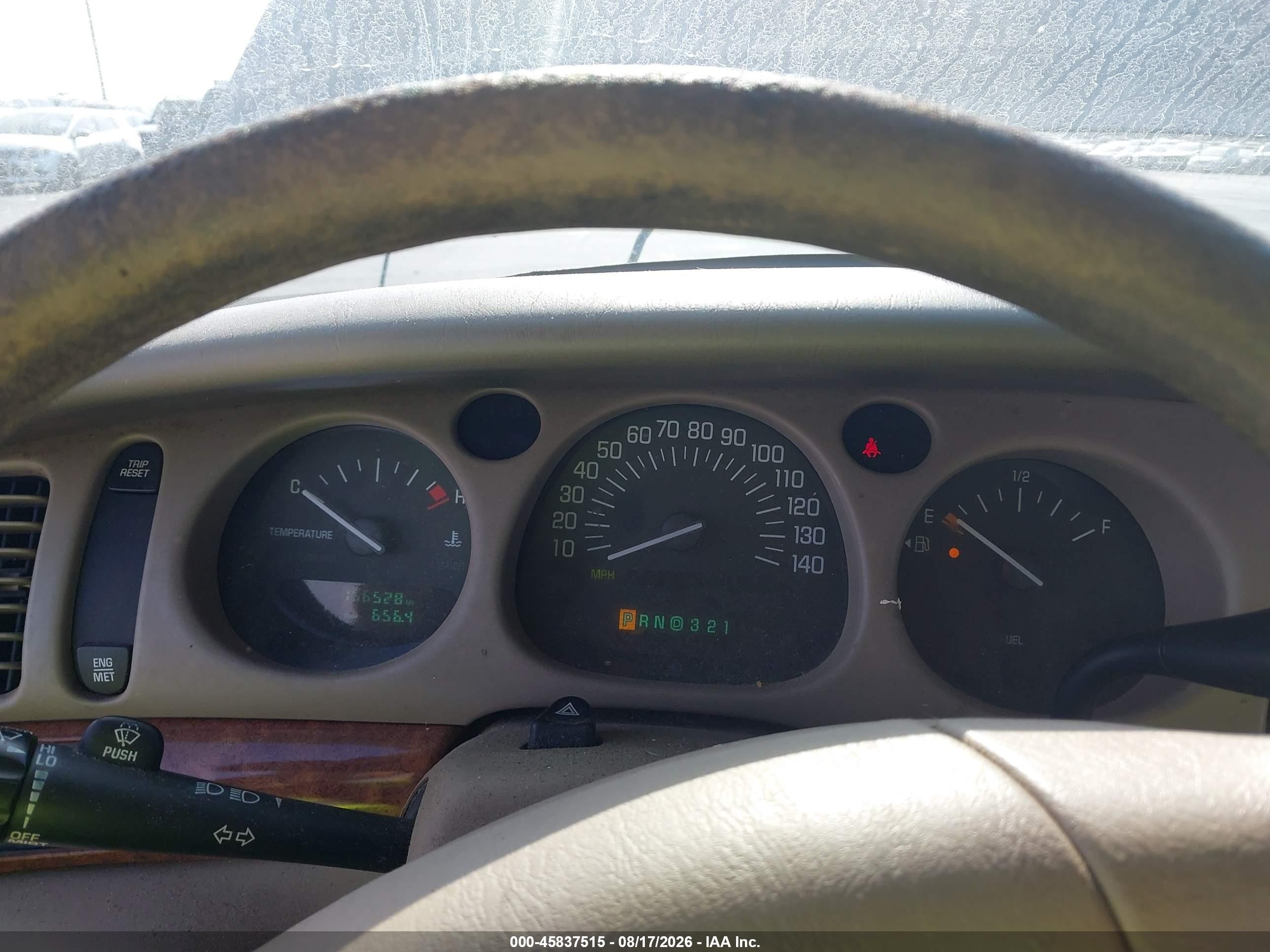 2000 Buick Lesabre Custom Gold vin: 1G4HP54K2YU103556