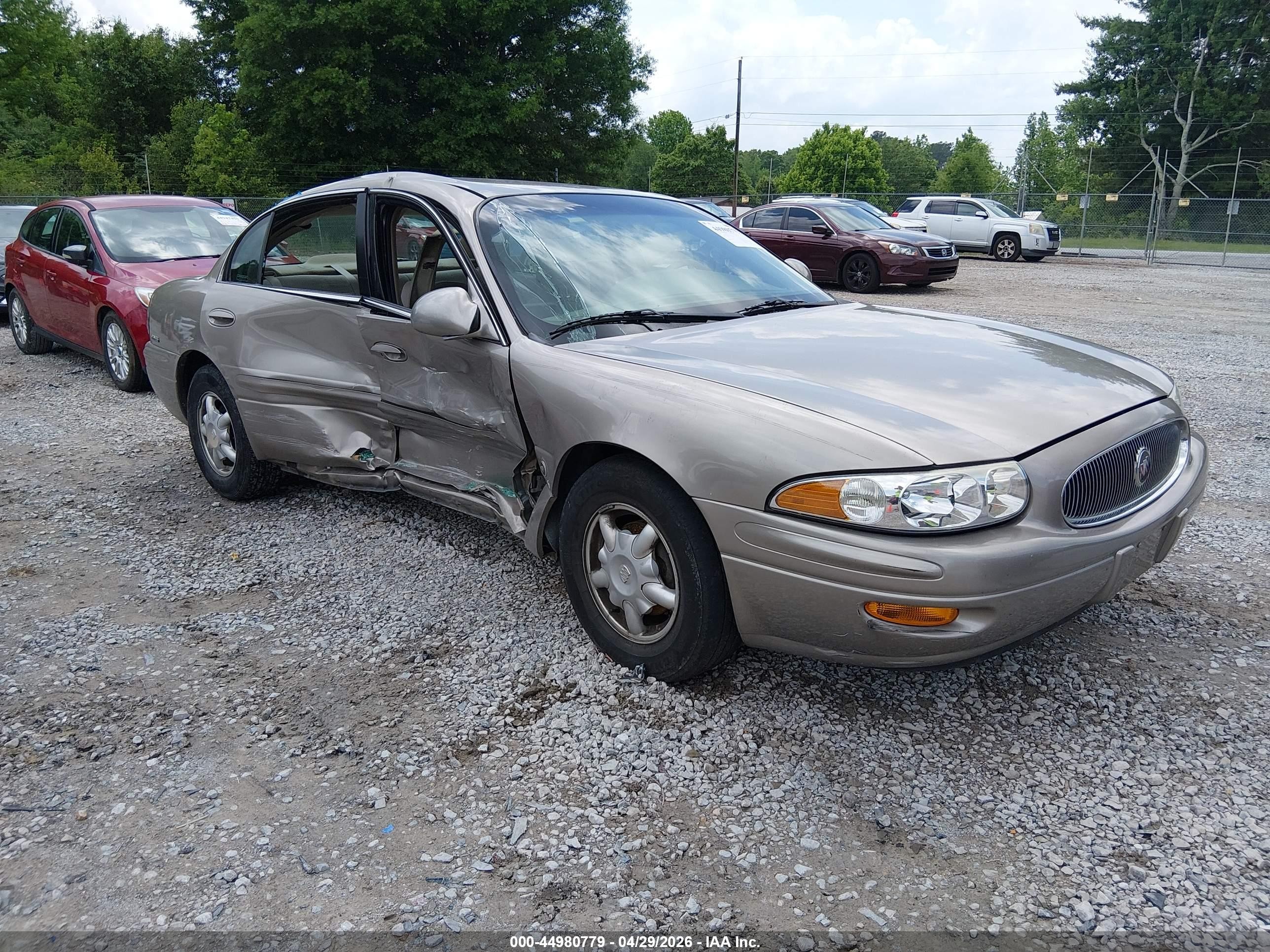 2001 Buick Lesabre Custom Желто-коричневый vin: 1G4HP54K314181446
