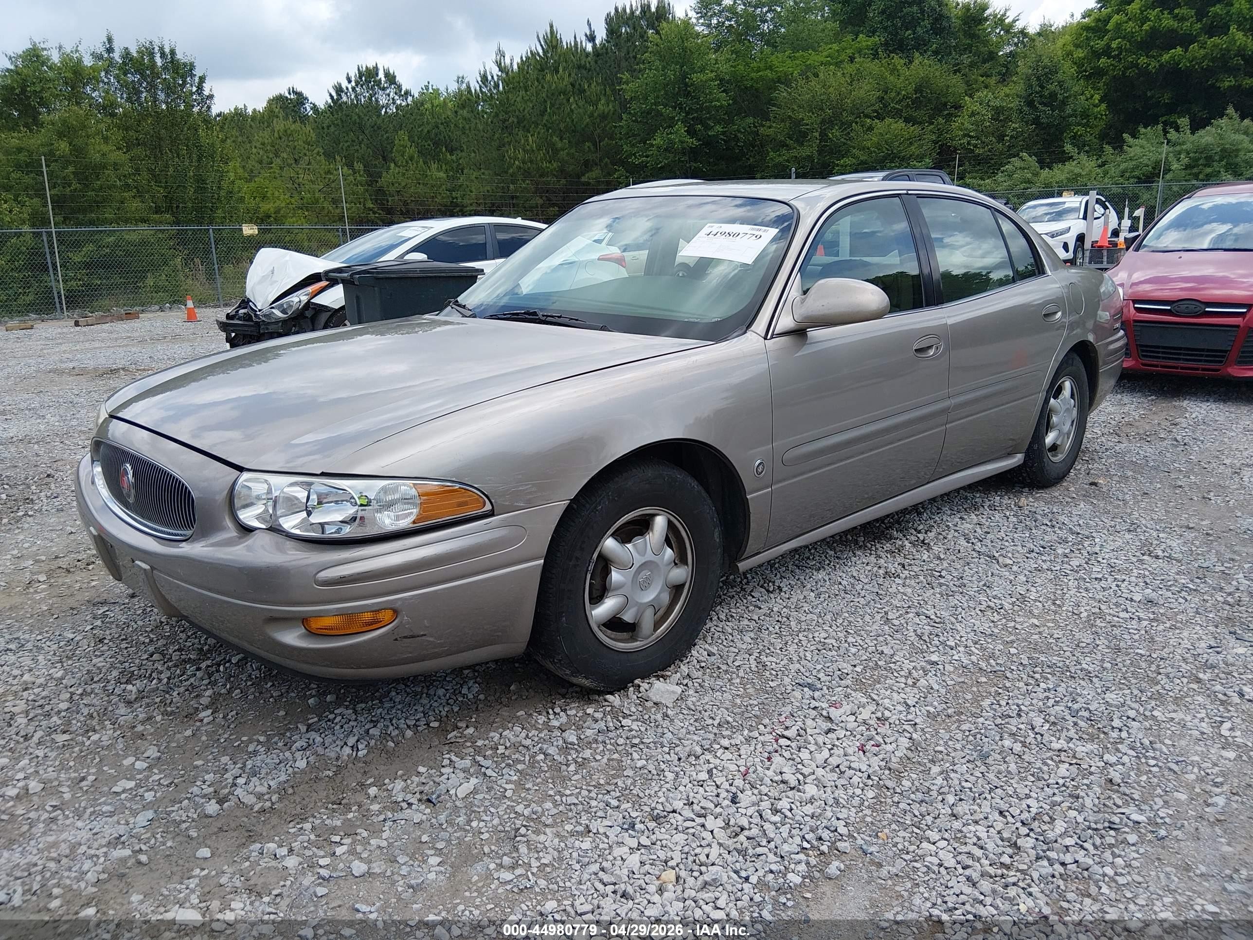 2001 Buick Lesabre Custom Tan vin: 1G4HP54K314181446