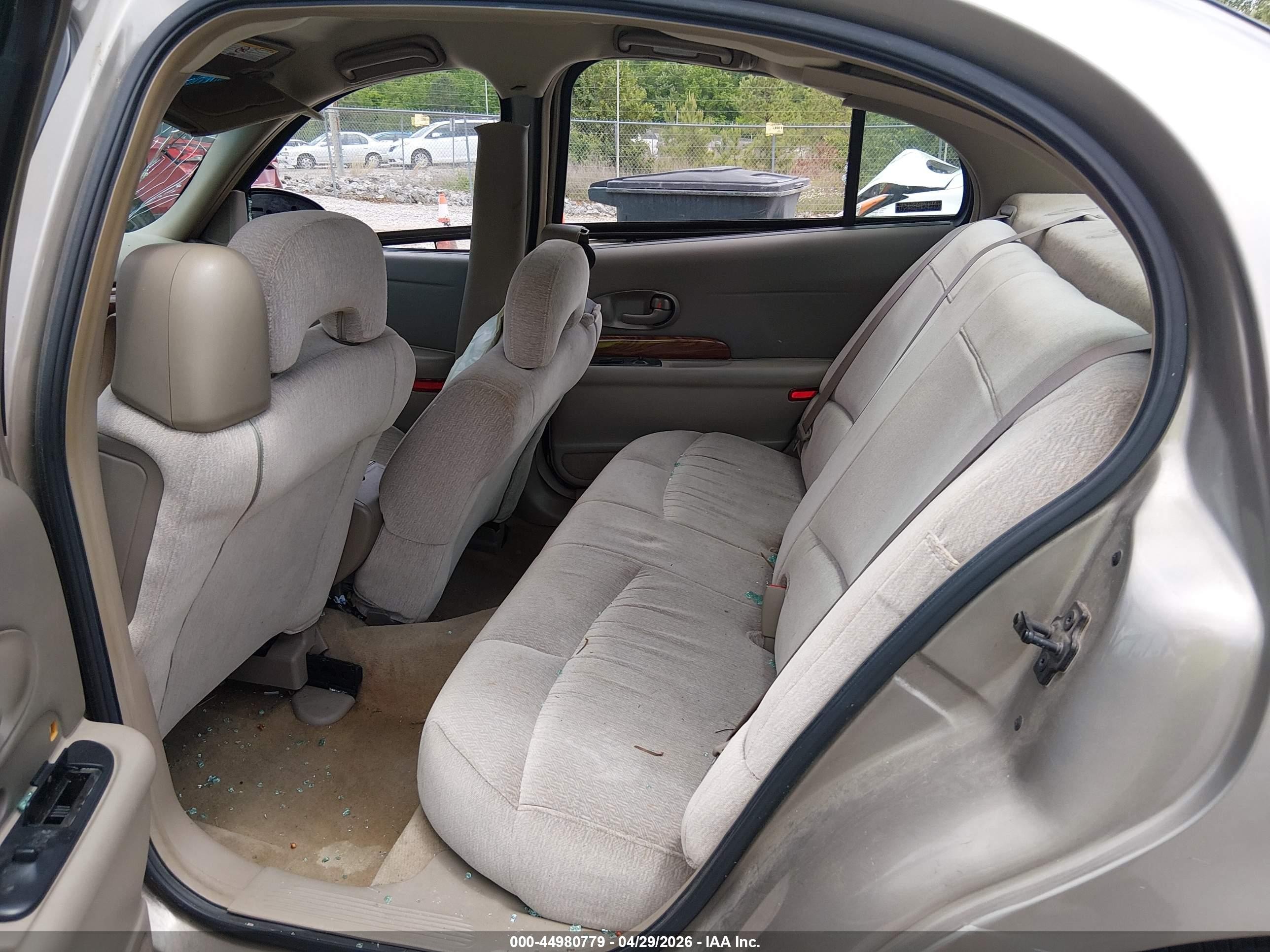 2001 Buick Lesabre Custom Tan vin: 1G4HP54K314181446