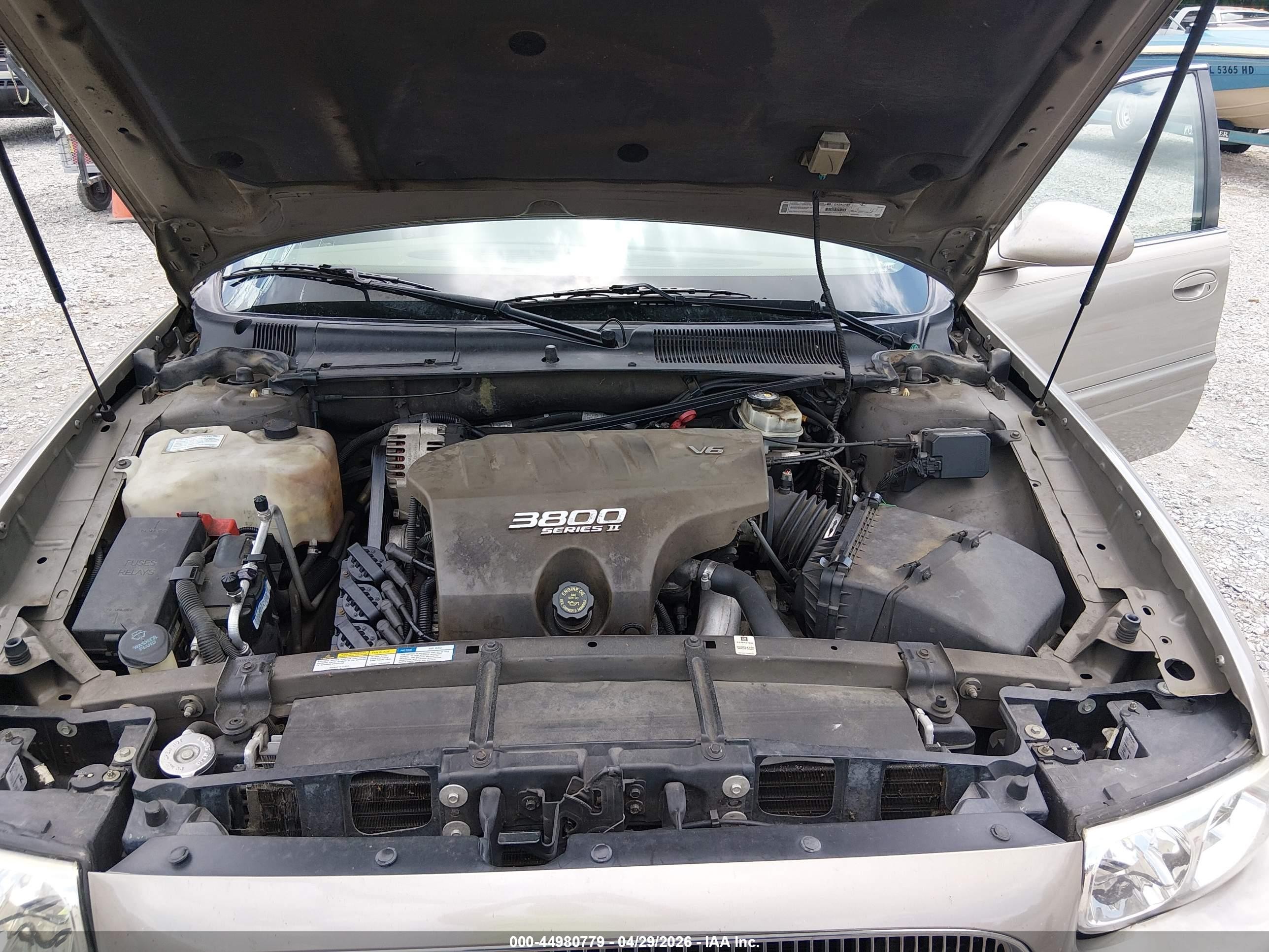 2001 Buick Lesabre Custom Tan vin: 1G4HP54K314181446