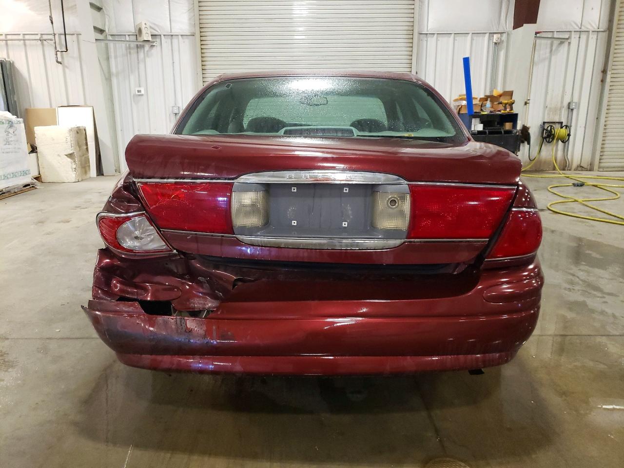 2001 Buick Lesabre Custom Burgundy vin: 1G4HP54K314228118