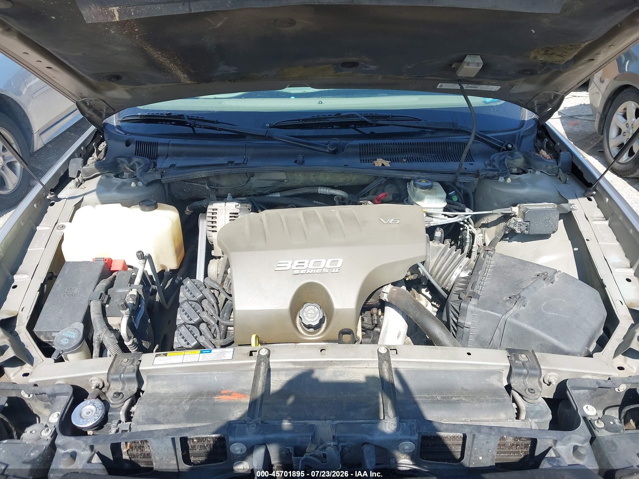 2001 Buick Lesabre Custom Tan vin: 1G4HP54K31U261829
