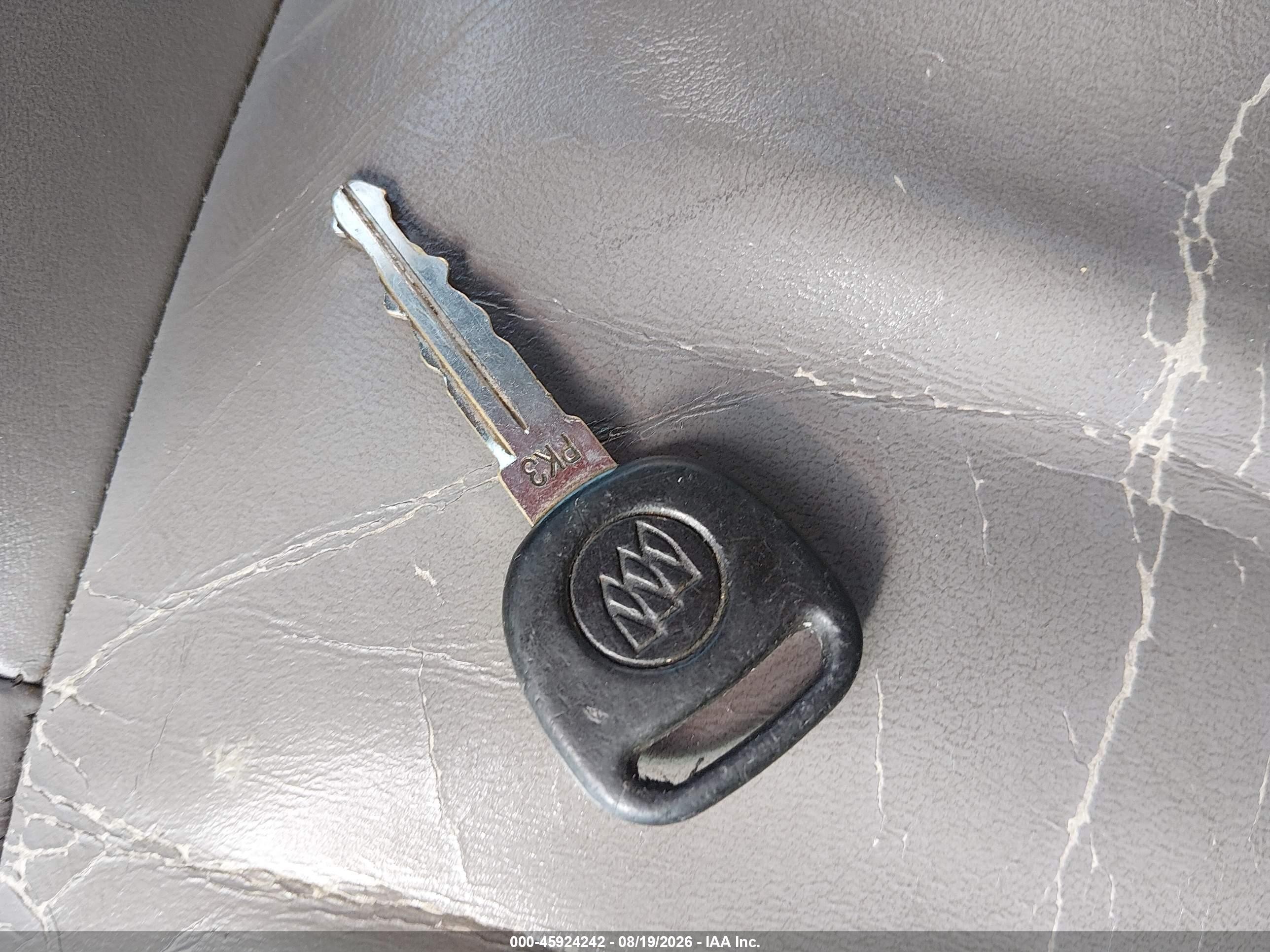 2002 Buick Lesabre Custom Blue vin: 1G4HP54K324231943