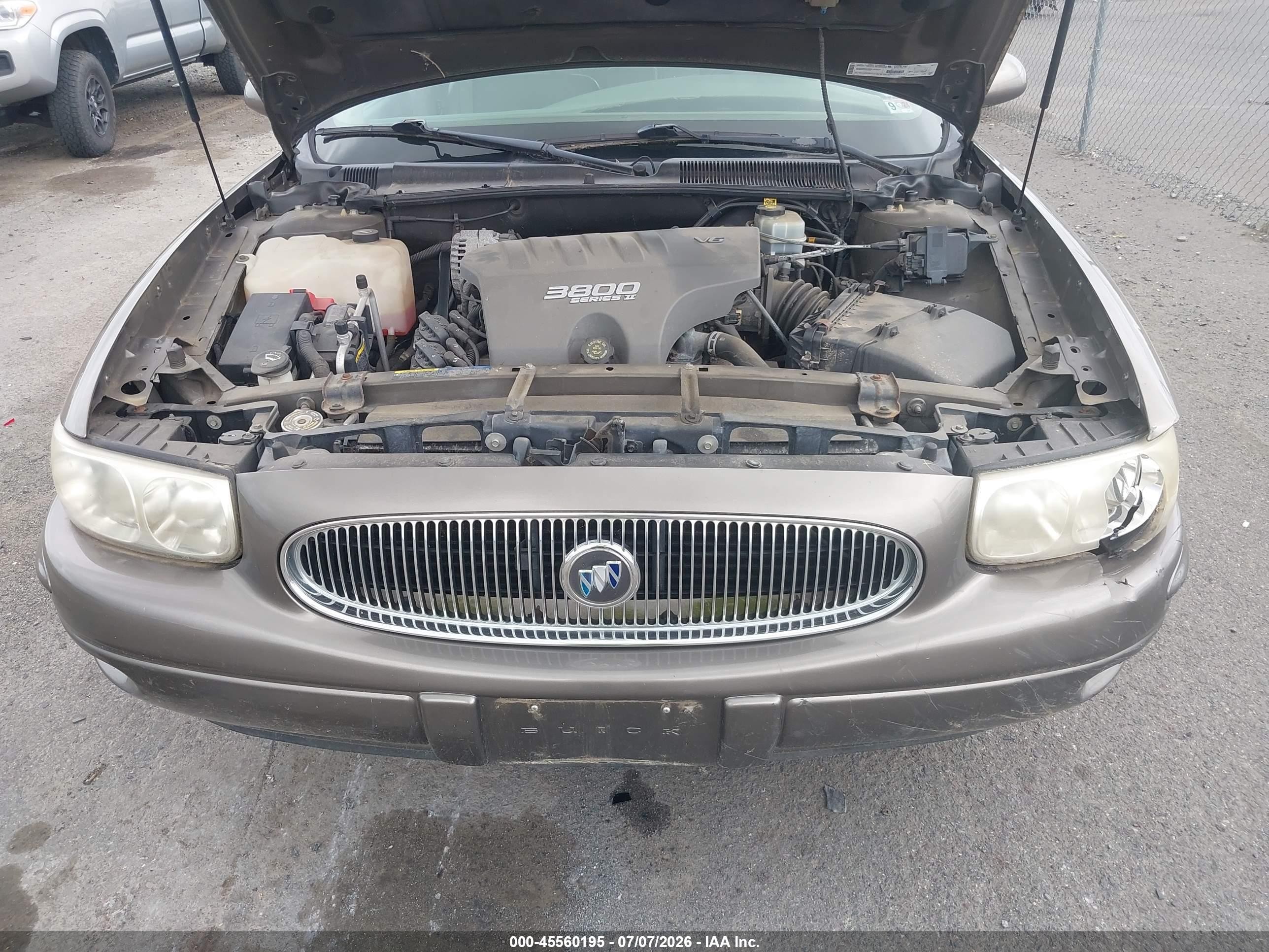 2002 Buick Lesabre Custom Brown vin: 1G4HP54K32U161506