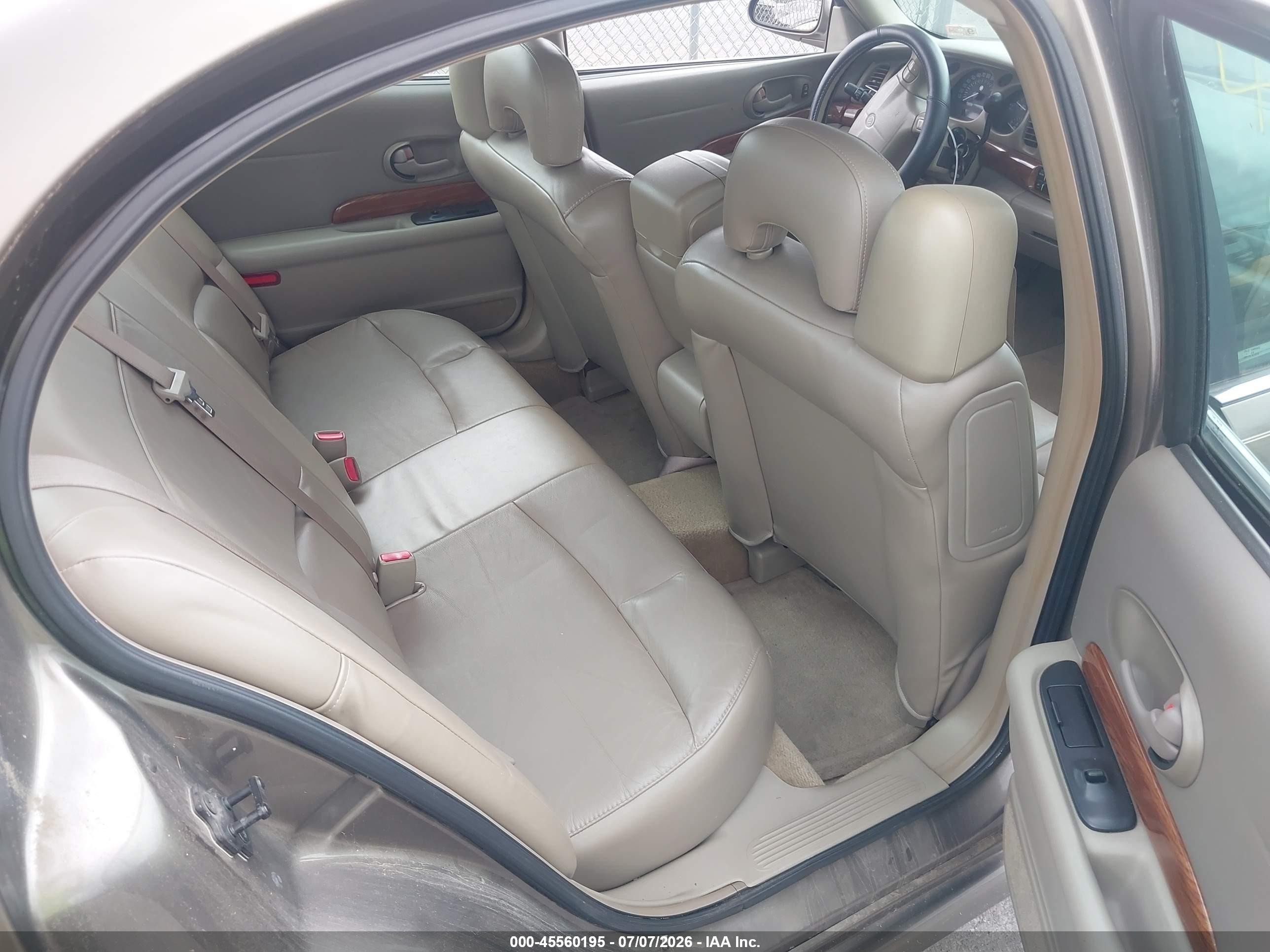 2002 Buick Lesabre Custom Brown vin: 1G4HP54K32U161506