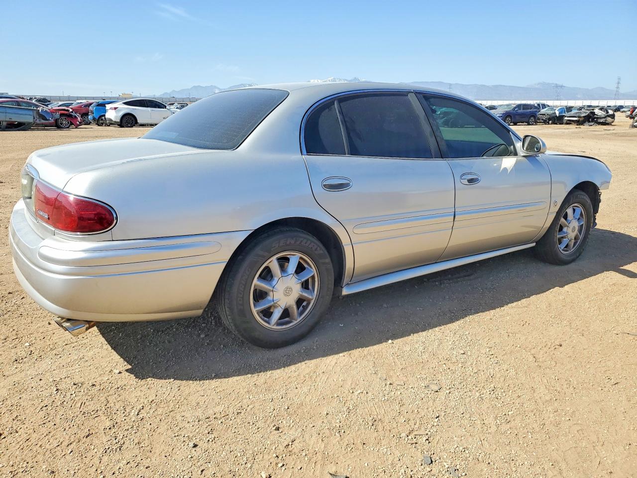 2004 Buick Lesabre Custom Серебряный vin: 1G4HP54K344112681