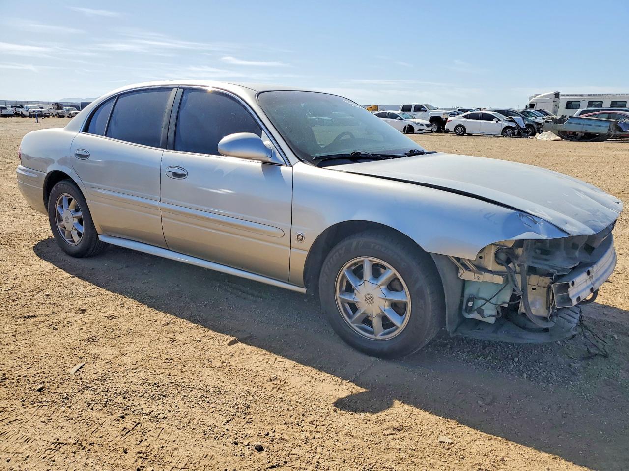 2004 Buick Lesabre Custom Серебряный vin: 1G4HP54K344112681