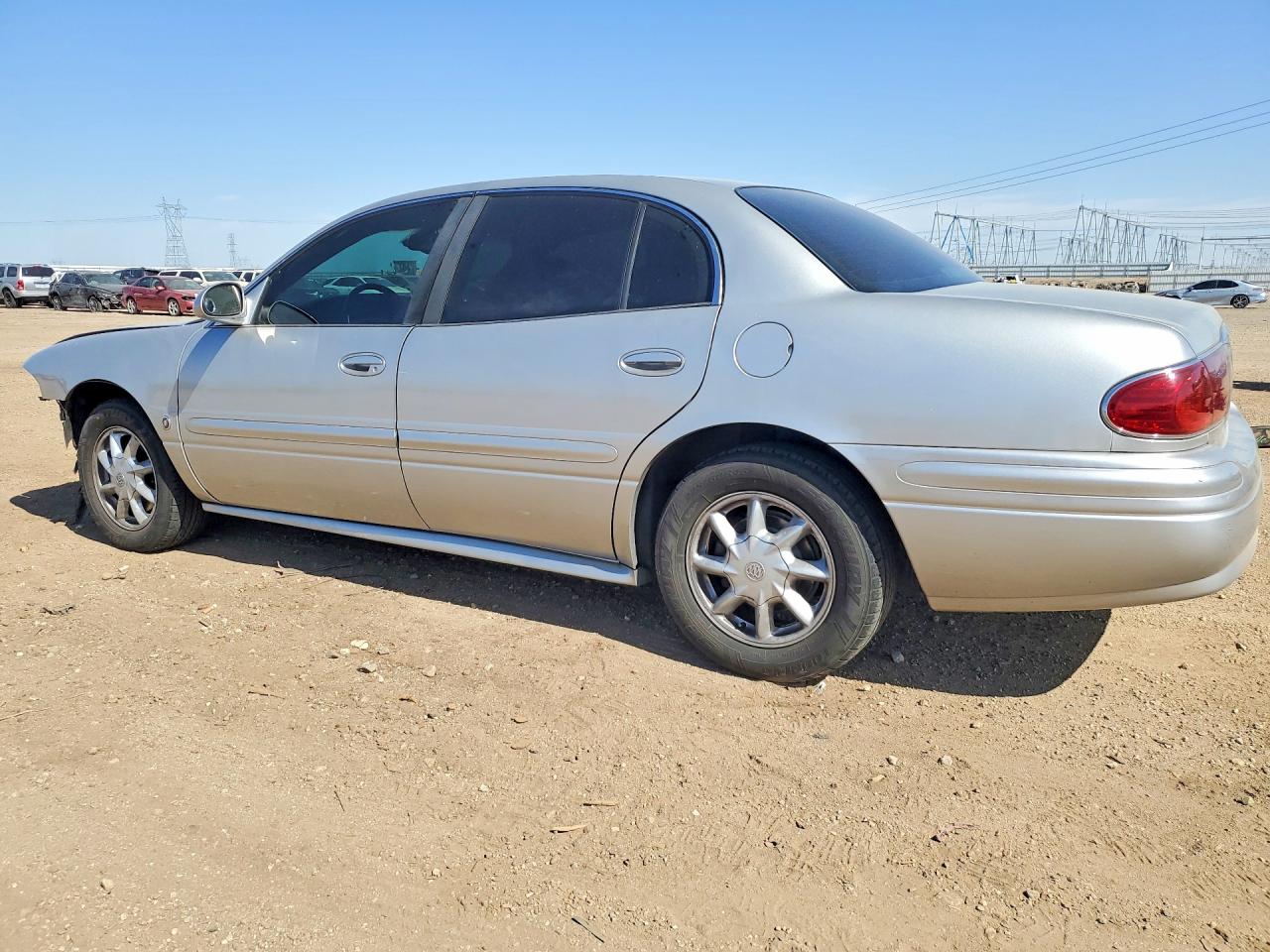 2004 Buick Lesabre Custom Серебряный vin: 1G4HP54K344112681