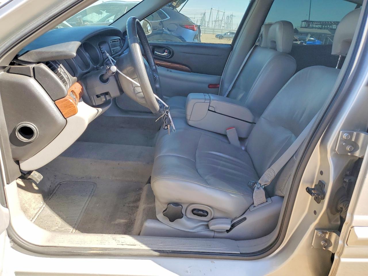 2004 Buick Lesabre Custom Серебряный vin: 1G4HP54K344112681