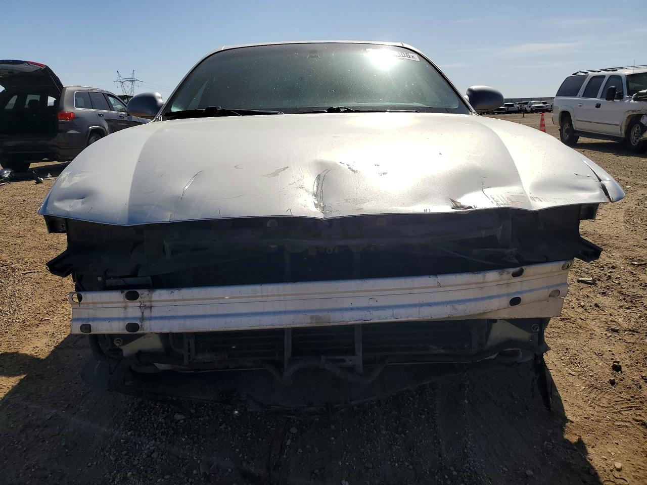 2004 Buick Lesabre Custom Серебряный vin: 1G4HP54K344112681