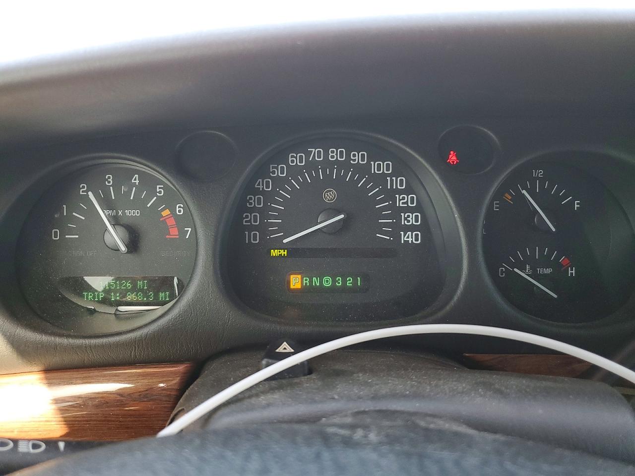 2004 Buick Lesabre Custom Серебряный vin: 1G4HP54K344112681