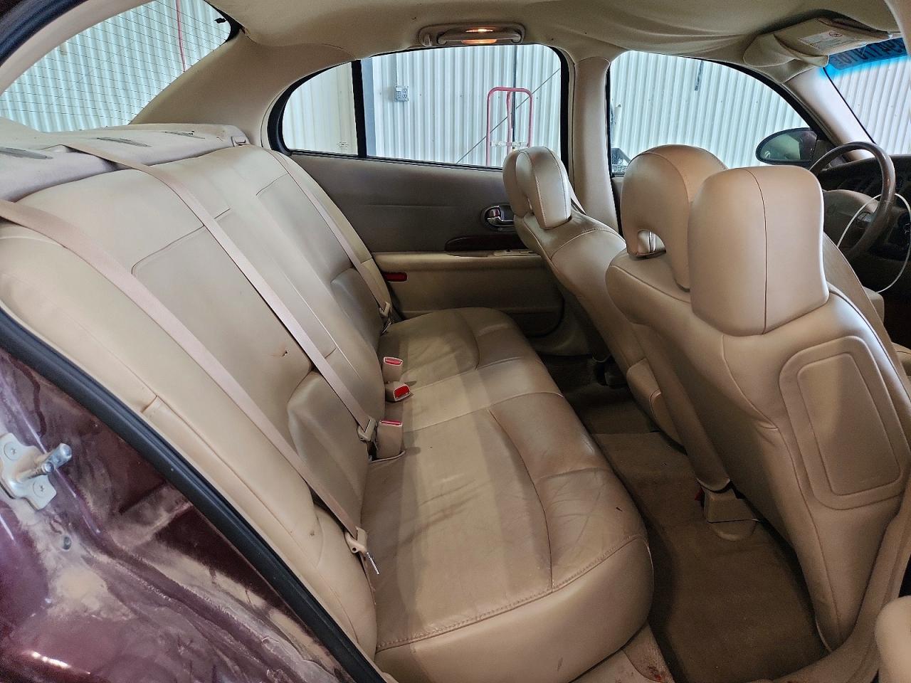 2004 Buick Lesabre Custom Burgundy vin: 1G4HP54K344148628