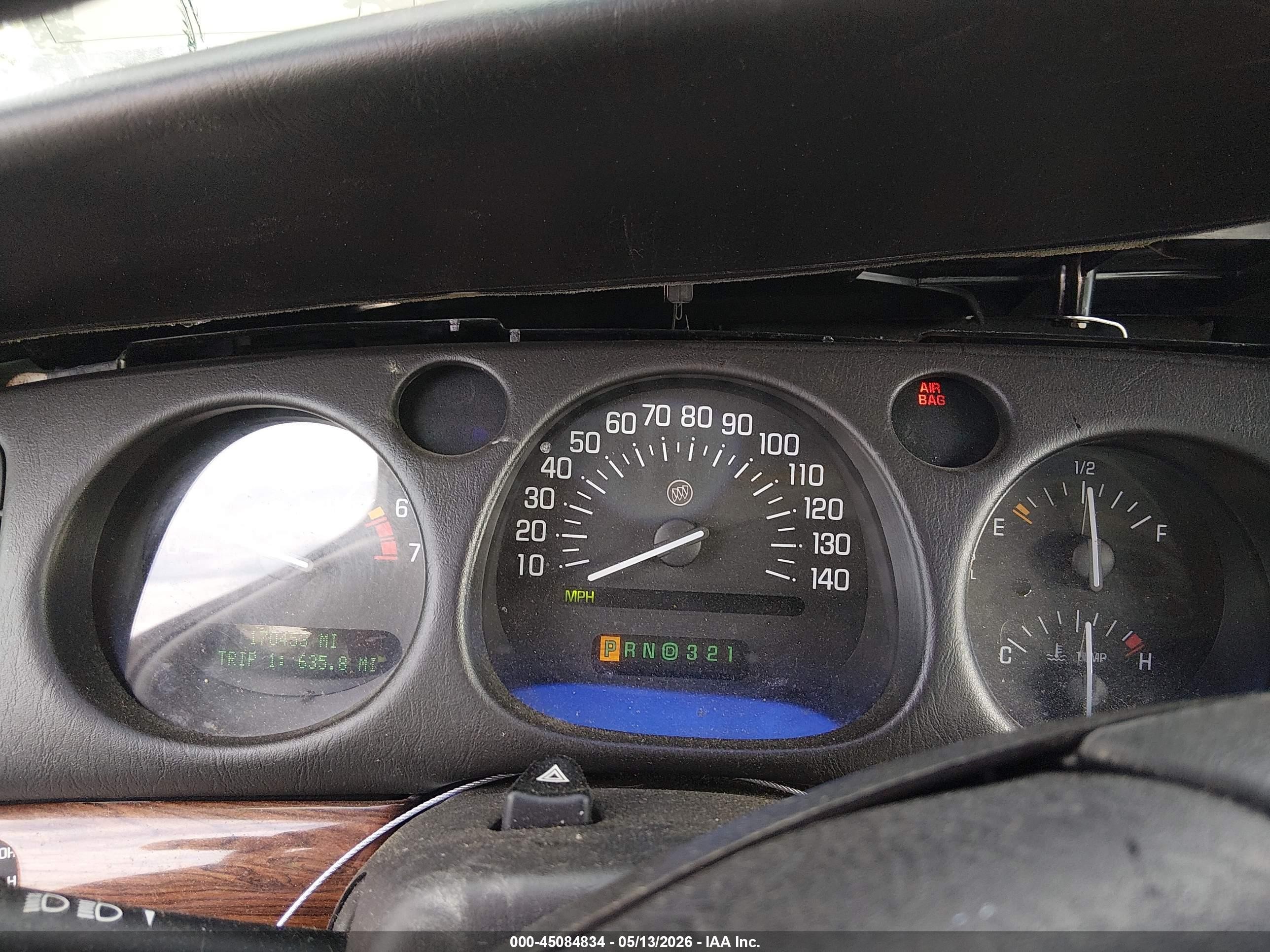2004 Buick Lesabre Custom Silver vin: 1G4HP54K344178602