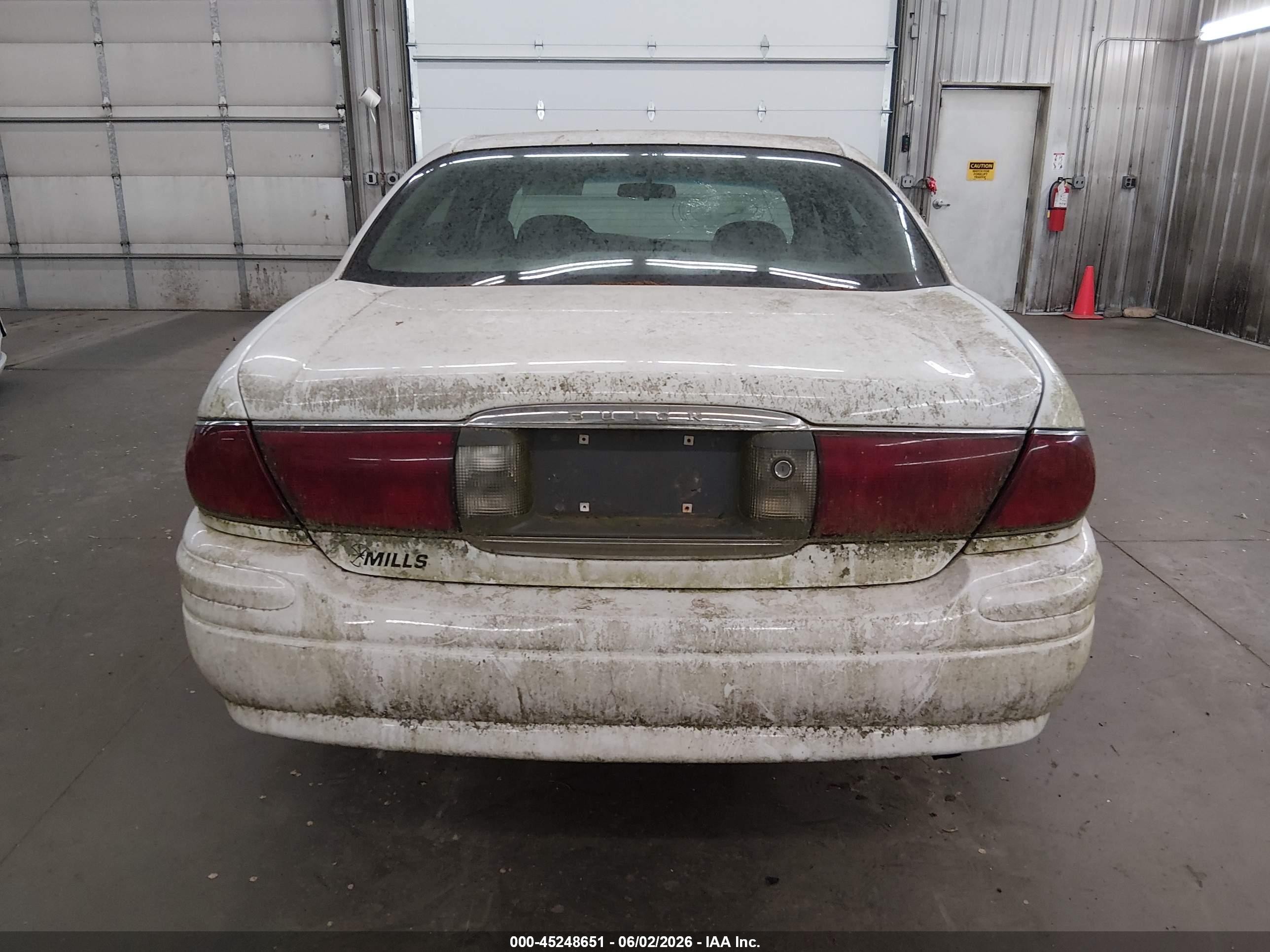 2000 Buick Lesabre Custom White vin: 1G4HP54K3Y4141331