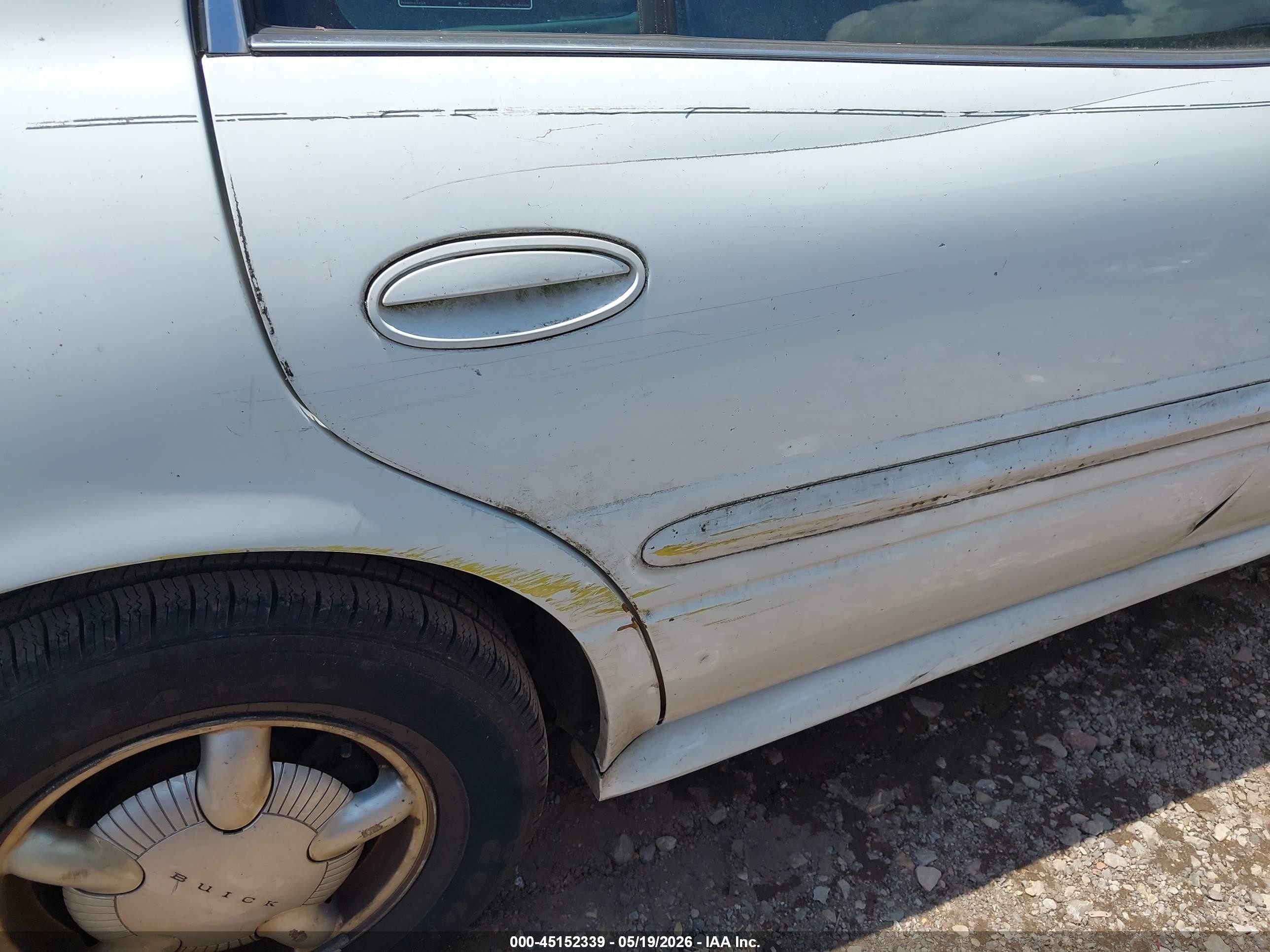 2000 Buick Lesabre Custom White vin: 1G4HP54K3Y4146769