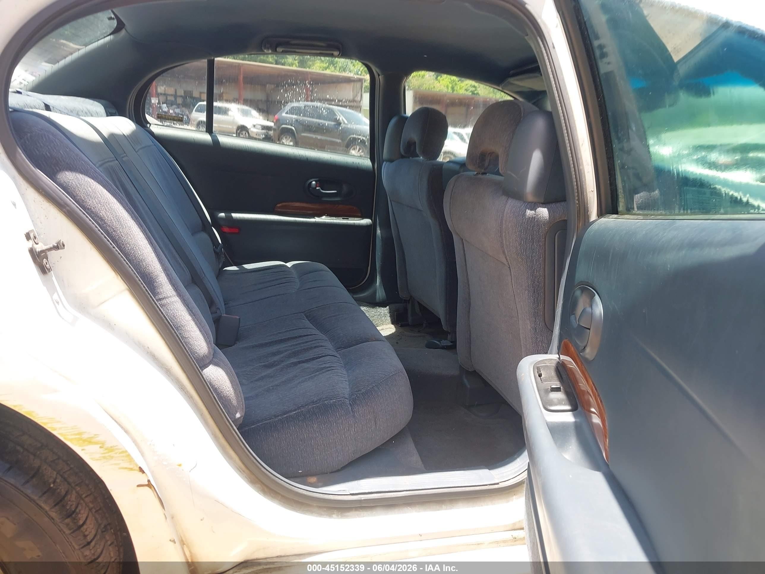 2000 Buick Lesabre Custom White vin: 1G4HP54K3Y4146769