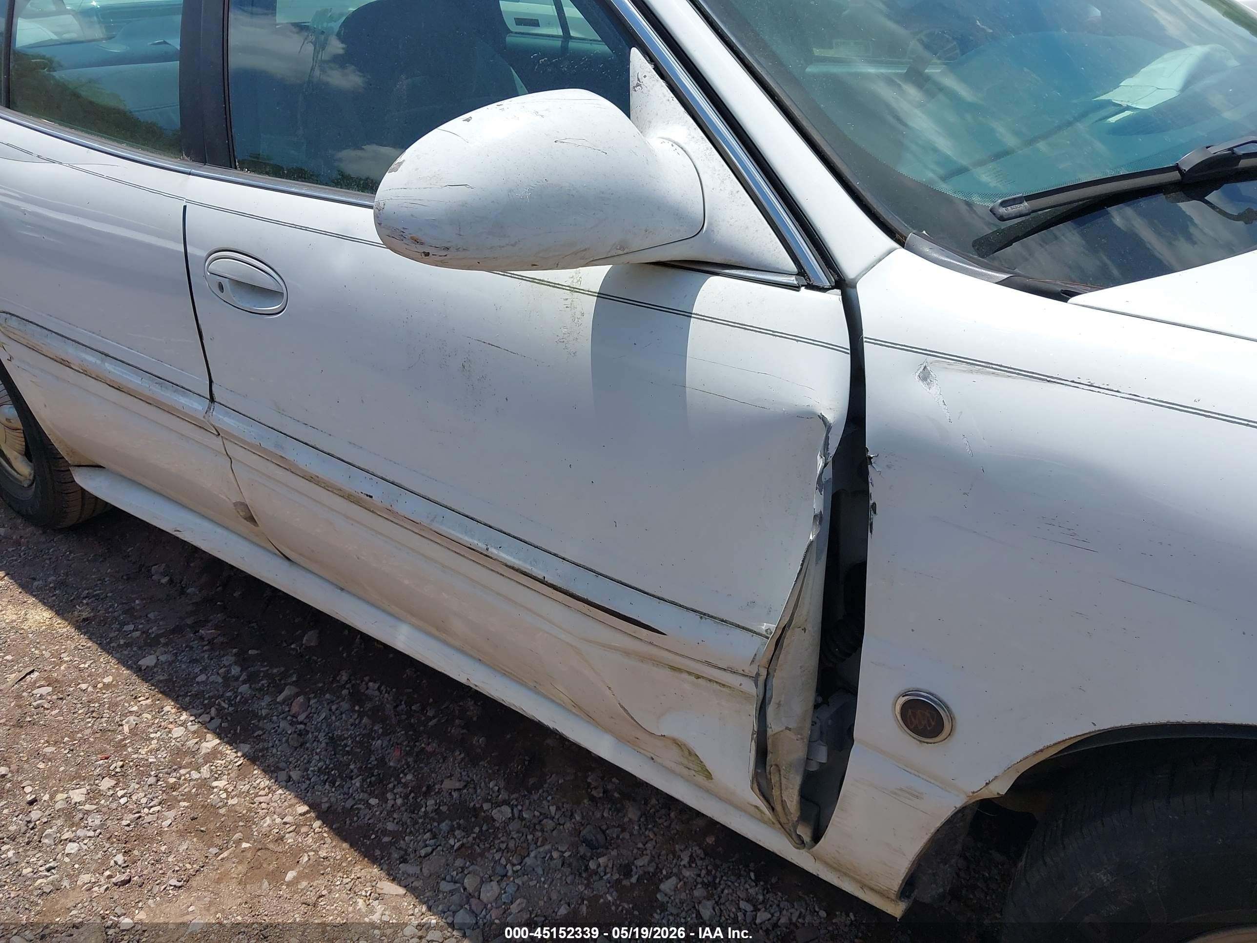 2000 Buick Lesabre Custom White vin: 1G4HP54K3Y4146769