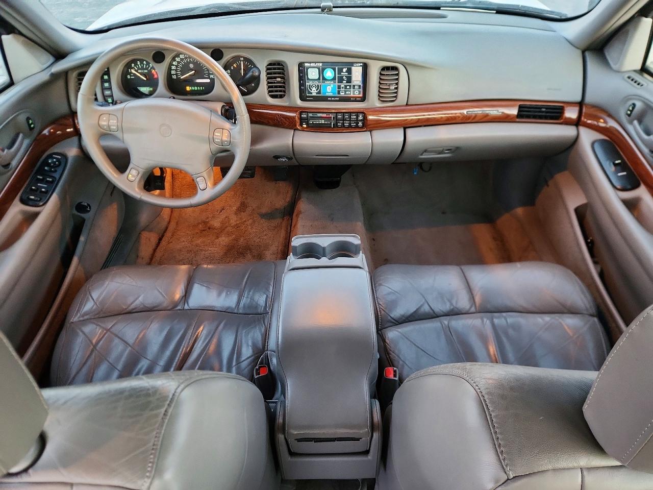 2000 Buick Lesabre Custom Silver vin: 1G4HP54K3YU101489
