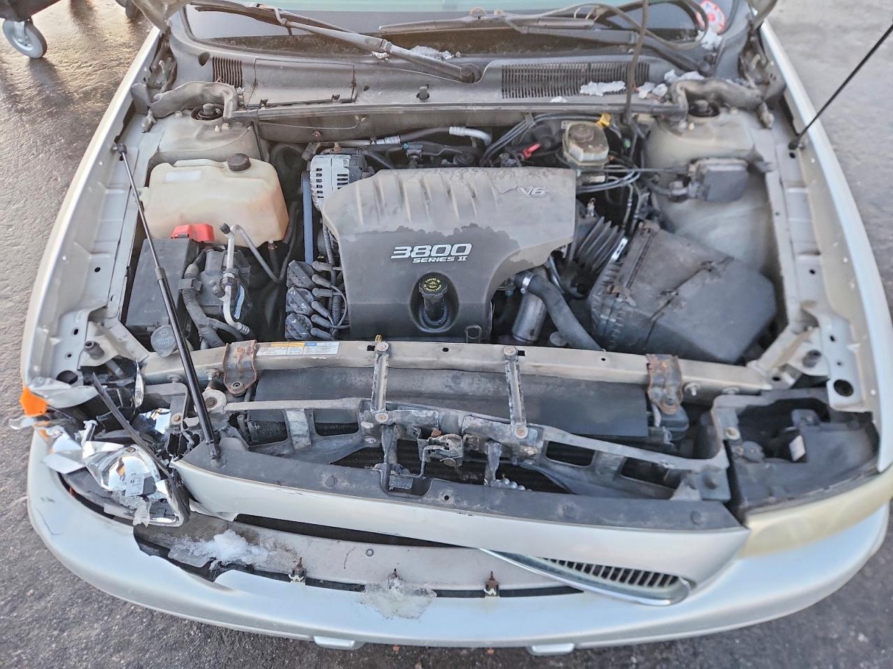 2000 Buick Lesabre Custom Silver vin: 1G4HP54K3YU101489