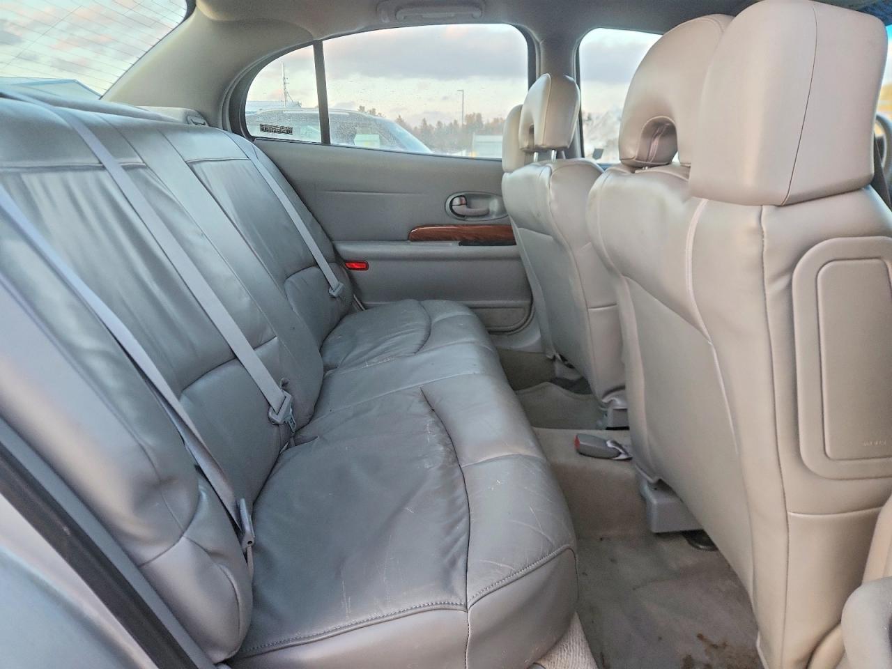 2000 Buick Lesabre Custom Silver vin: 1G4HP54K3YU101489