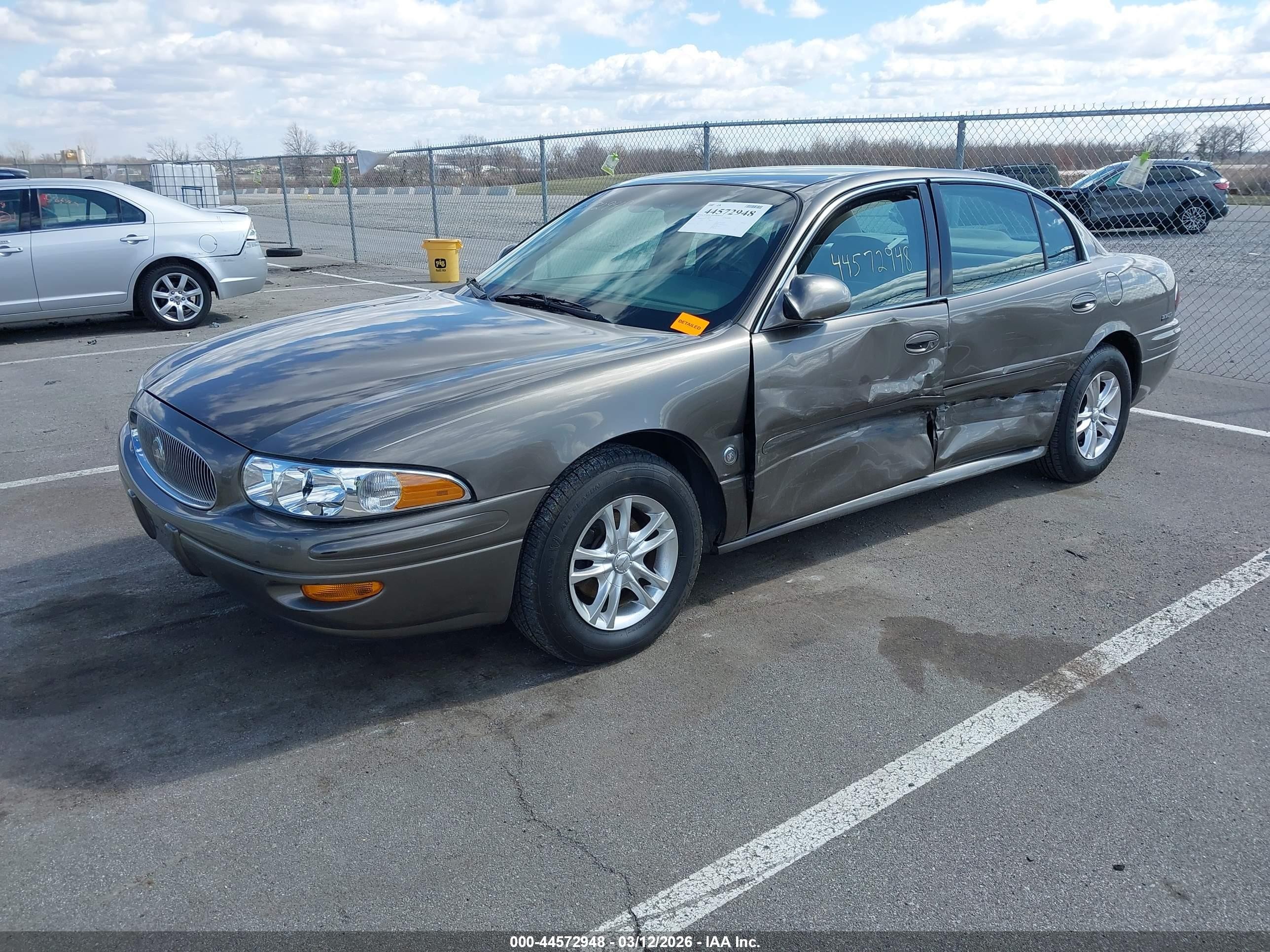 2000 Buick Lesabre Custom Коричневый vin: 1G4HP54K3YU179237