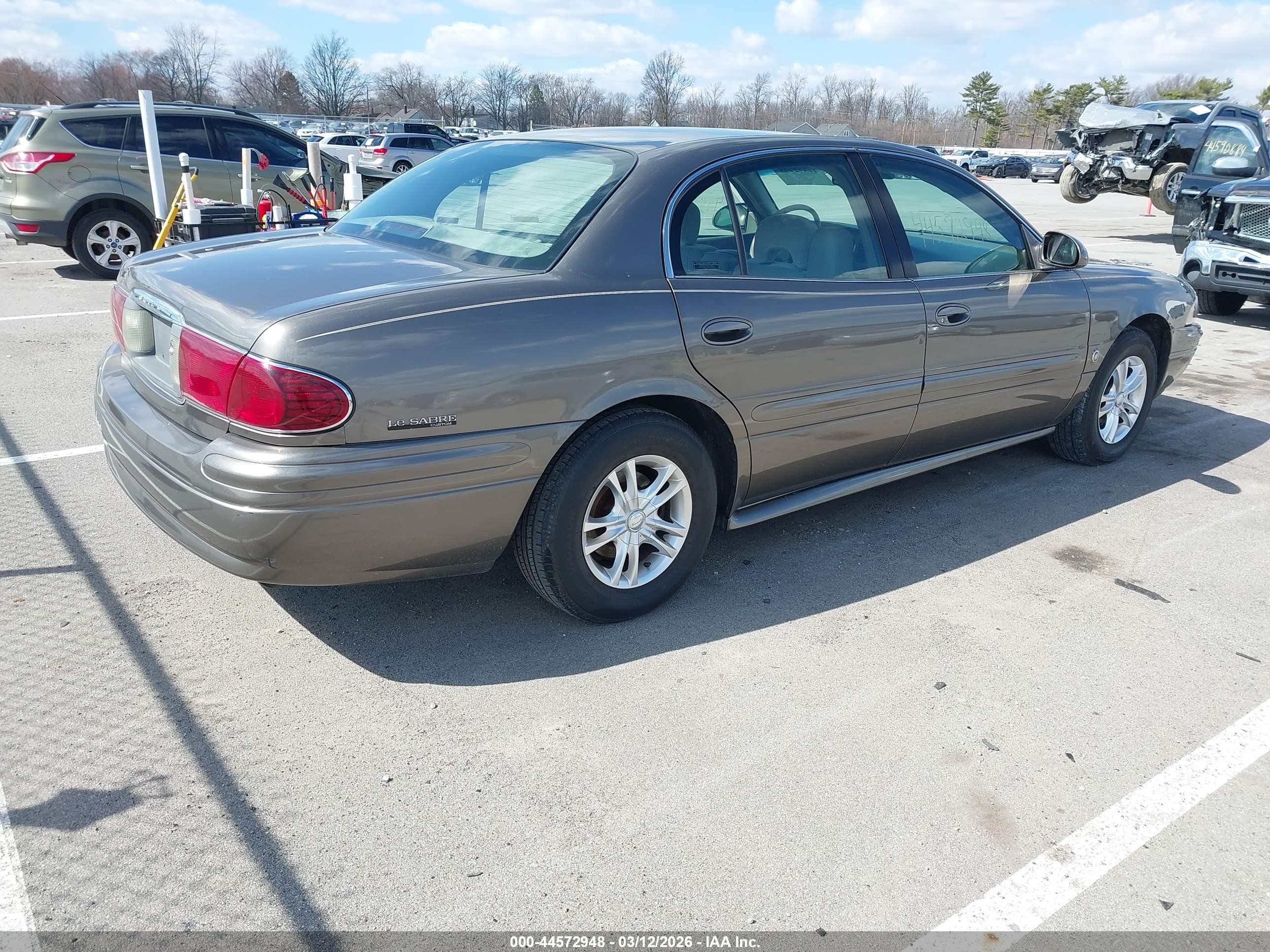 2000 Buick Lesabre Custom Коричневый vin: 1G4HP54K3YU179237