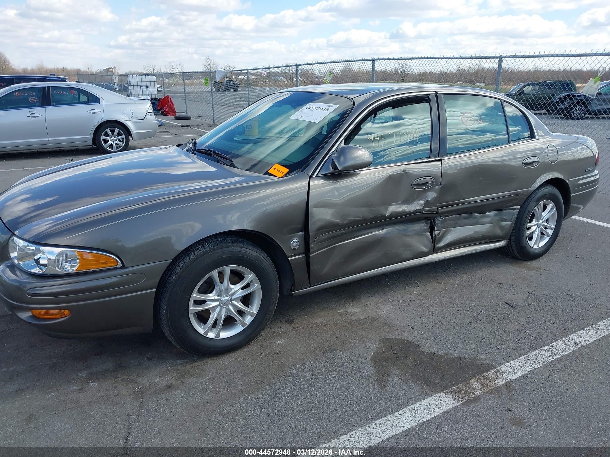 2000 Buick Lesabre Custom Коричневый vin: 1G4HP54K3YU179237