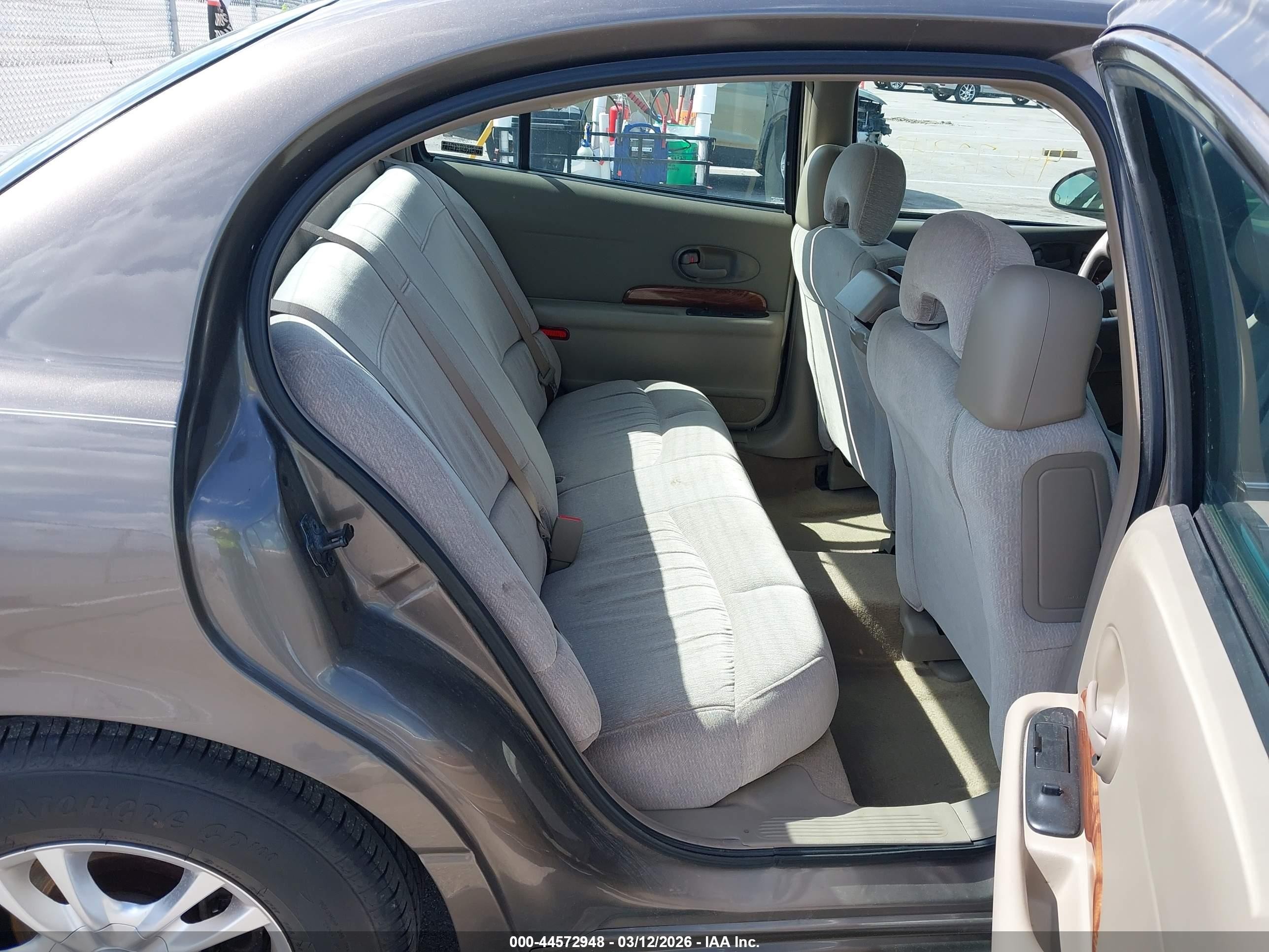 2000 Buick Lesabre Custom Коричневый vin: 1G4HP54K3YU179237