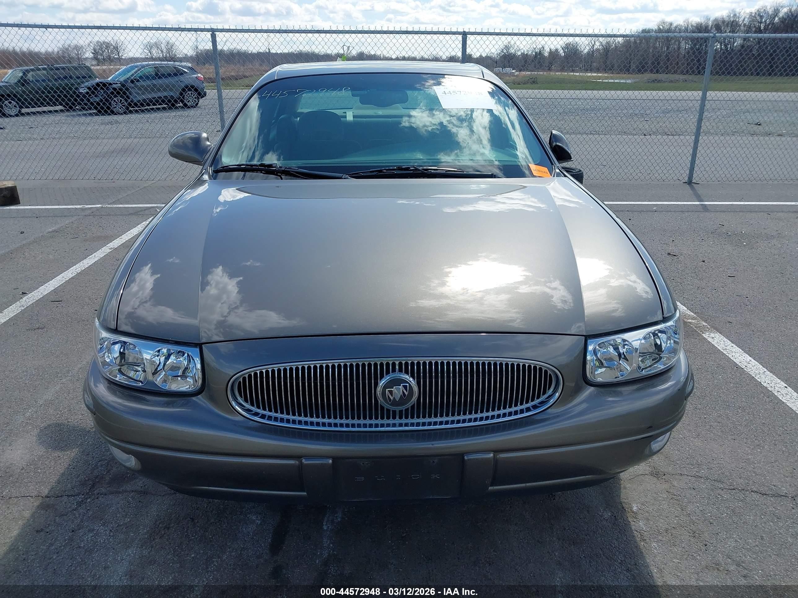 2000 Buick Lesabre Custom Коричневый vin: 1G4HP54K3YU179237