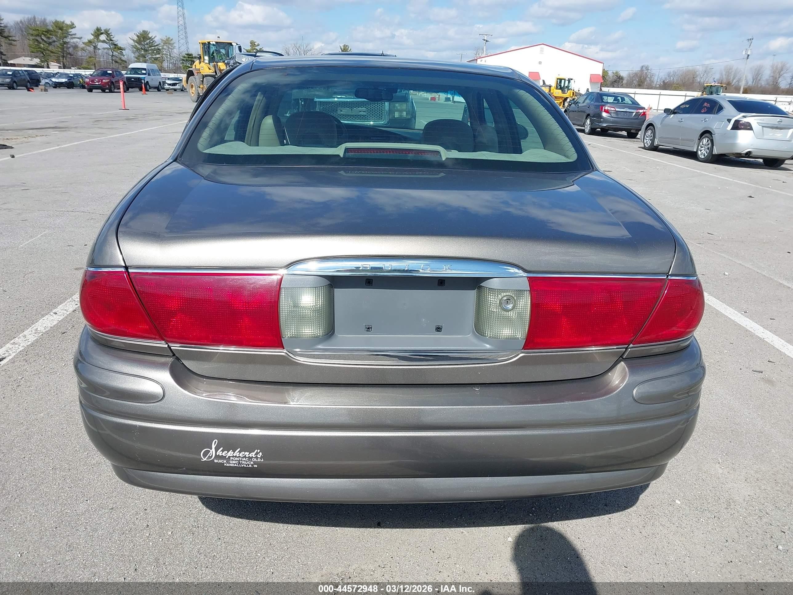 2000 Buick Lesabre Custom Коричневый vin: 1G4HP54K3YU179237