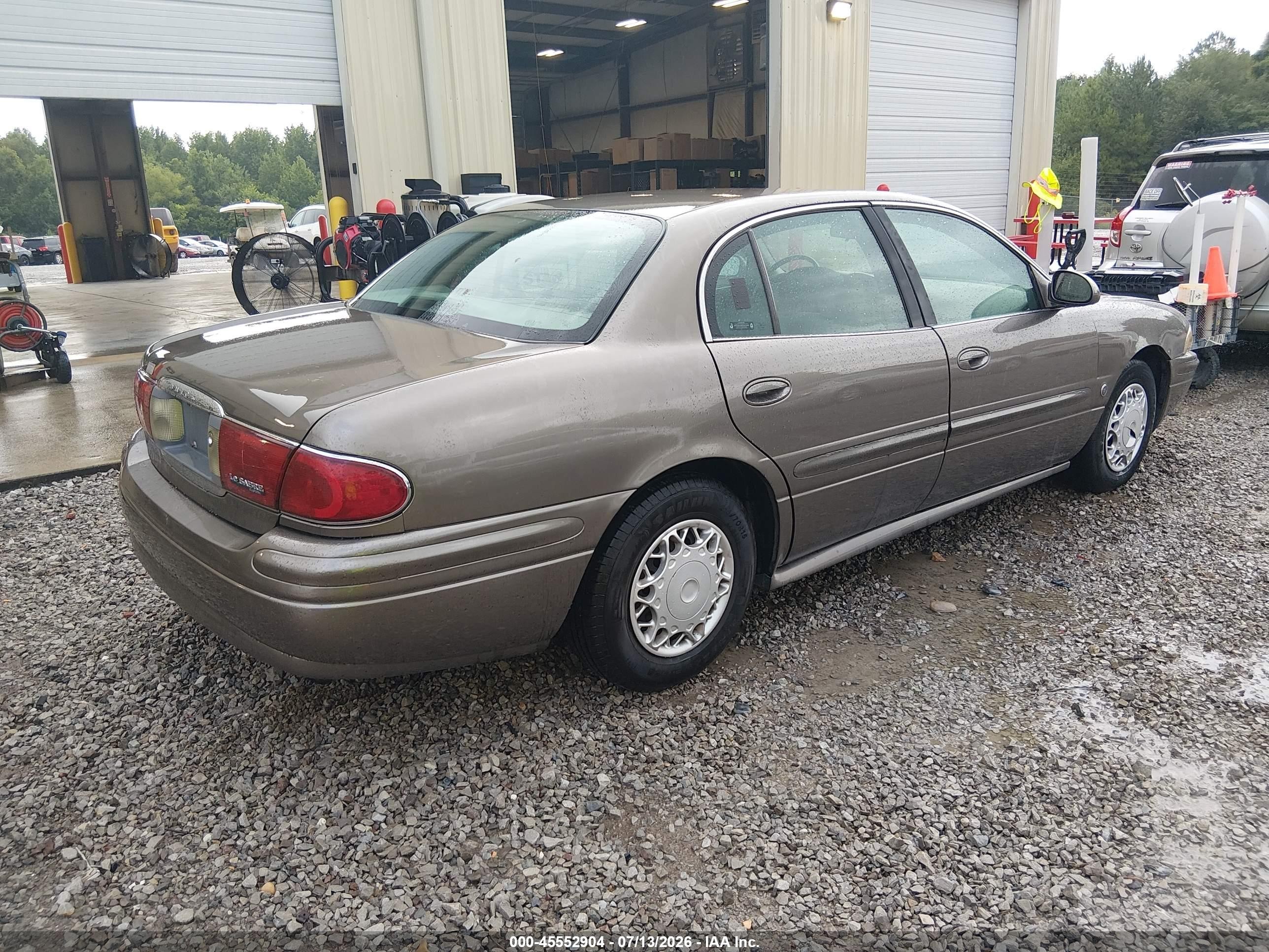 2003 Buick Lesabre Custom Gray vin: 1G4HP54K43U192829