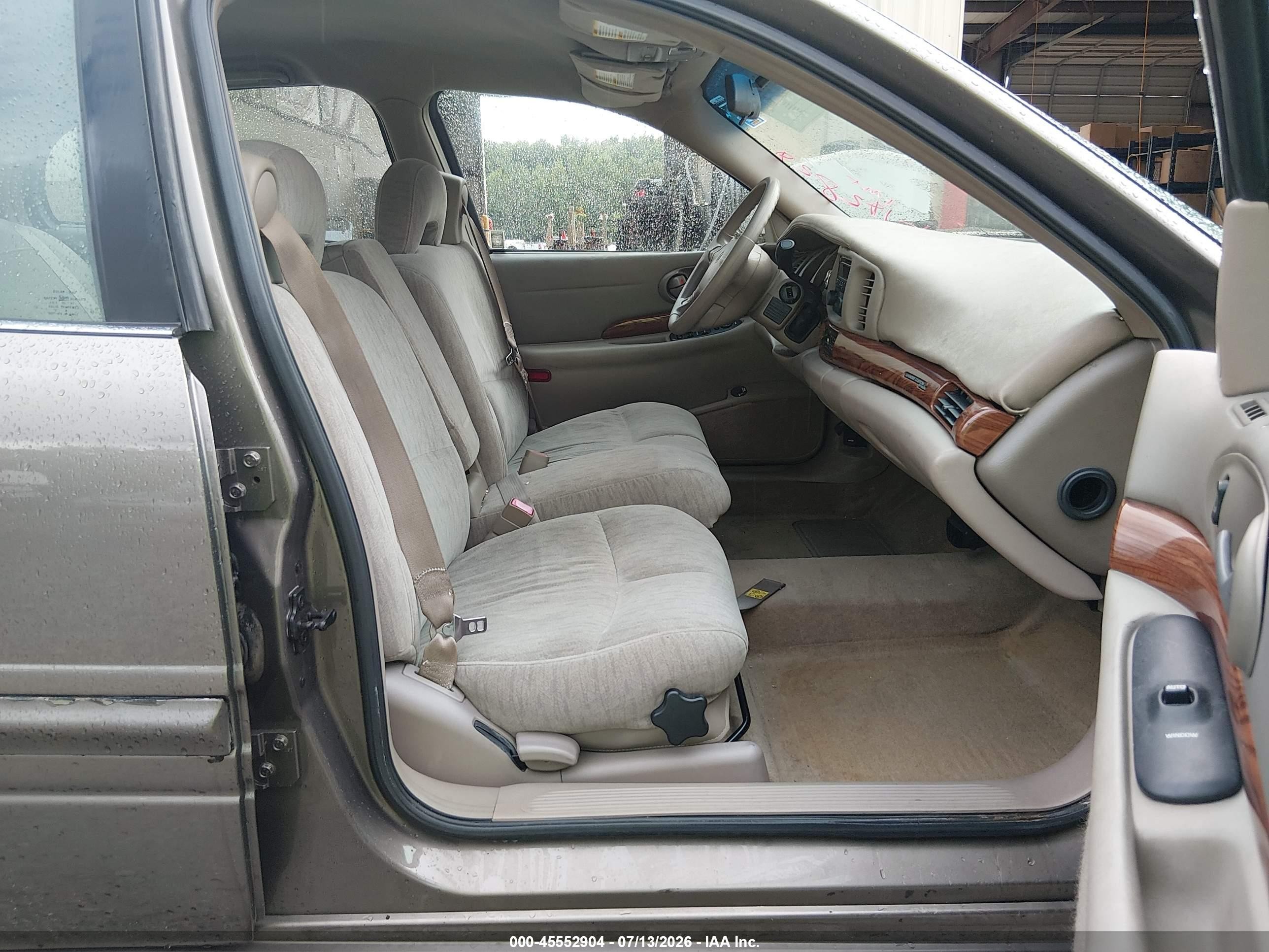 2003 Buick Lesabre Custom Gray vin: 1G4HP54K43U192829