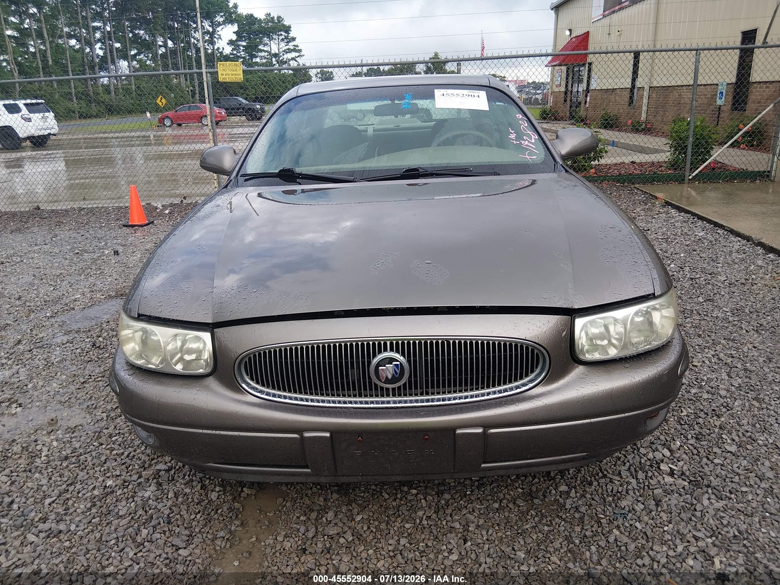 2003 Buick Lesabre Custom Gray vin: 1G4HP54K43U192829