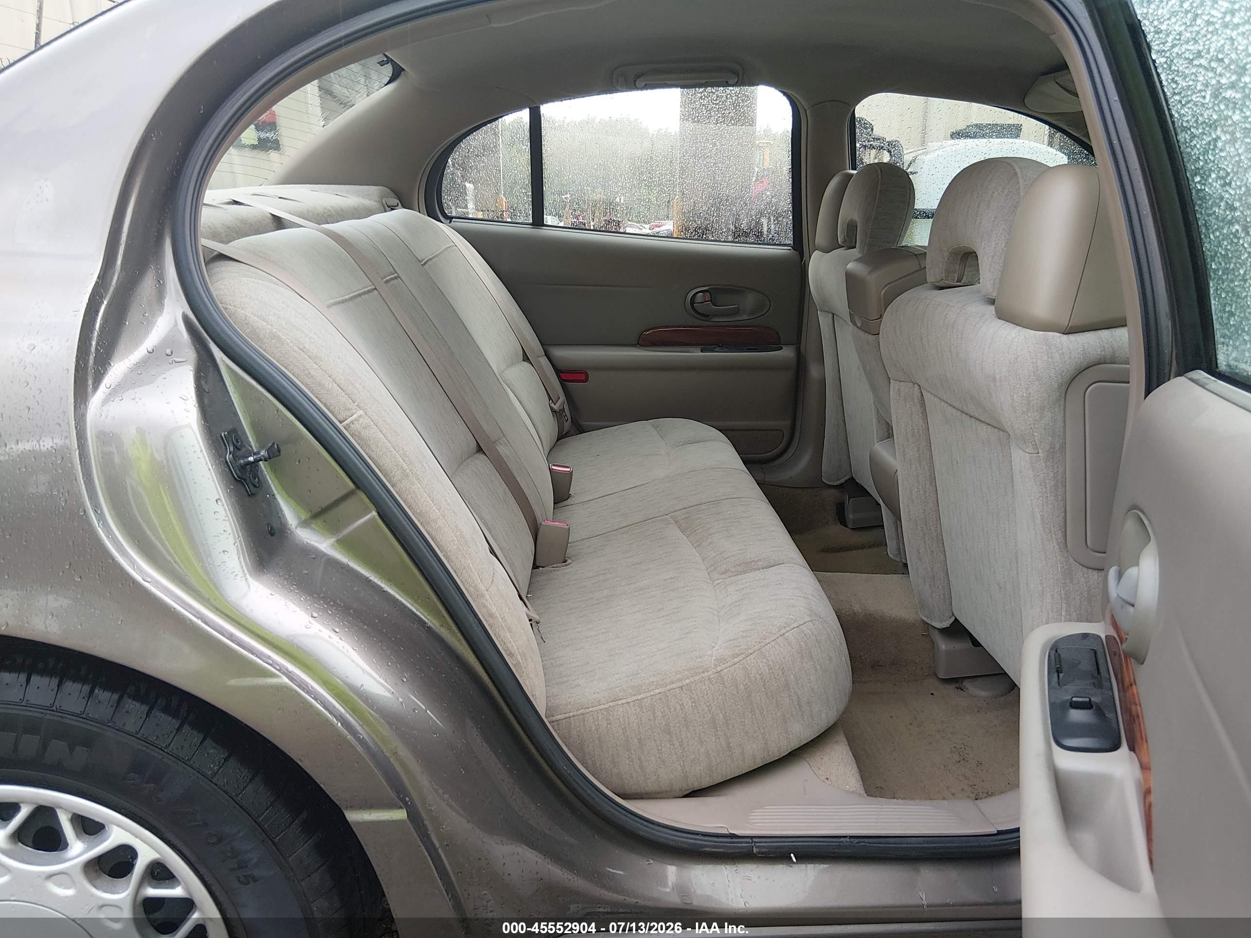 2003 Buick Lesabre Custom Gray vin: 1G4HP54K43U192829