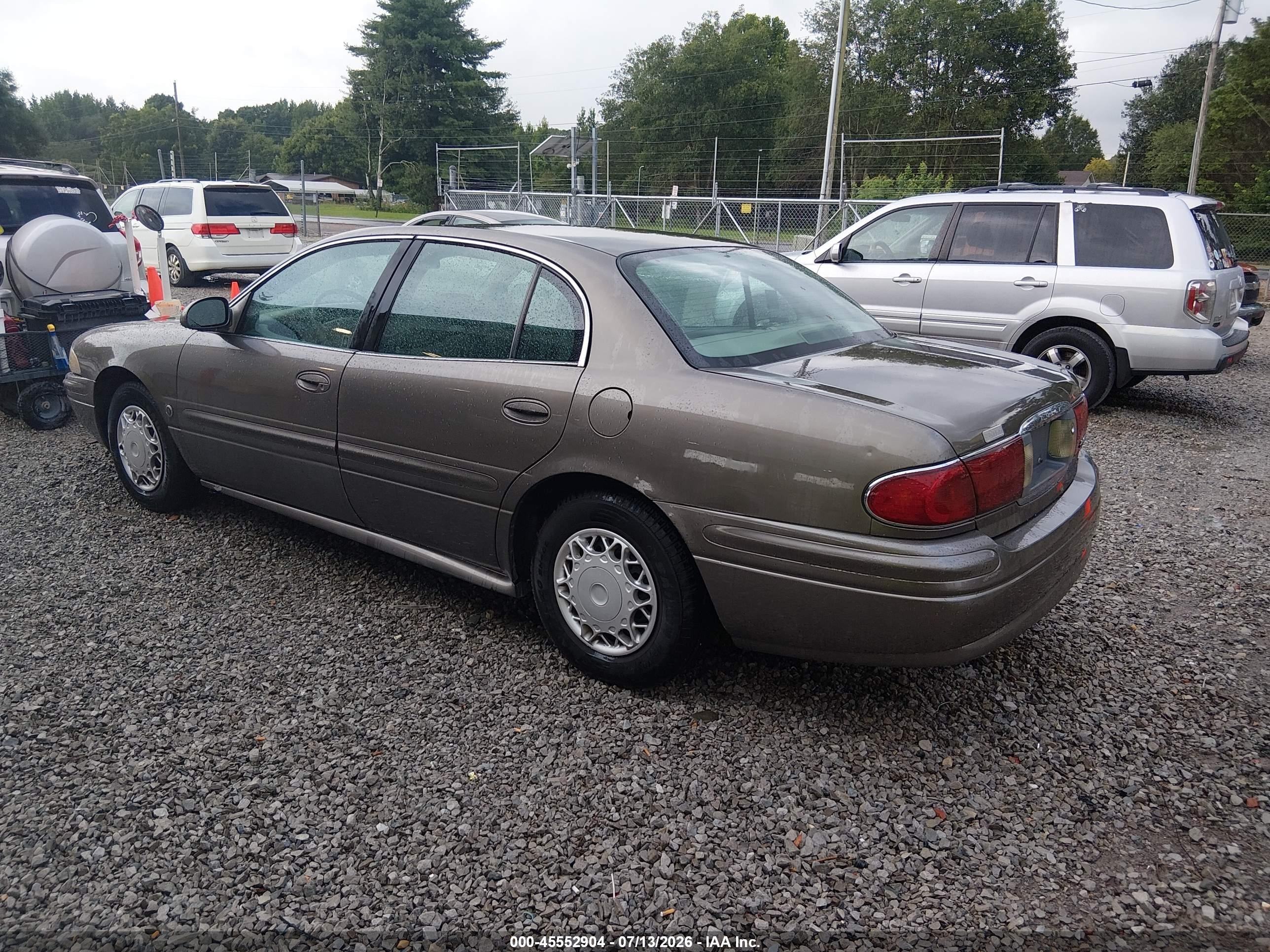 2003 Buick Lesabre Custom Gray vin: 1G4HP54K43U192829
