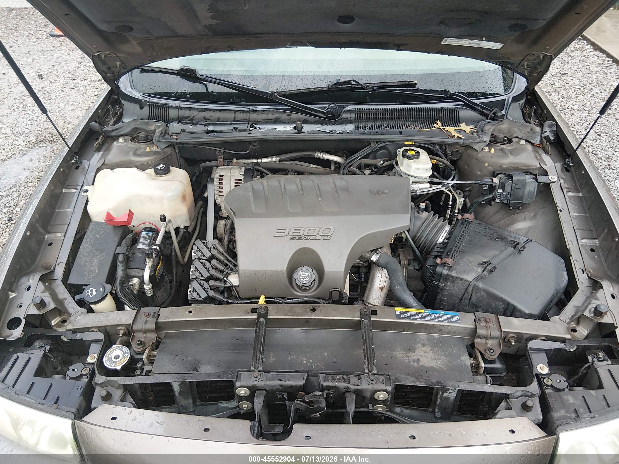 2003 Buick Lesabre Custom Gray vin: 1G4HP54K43U192829