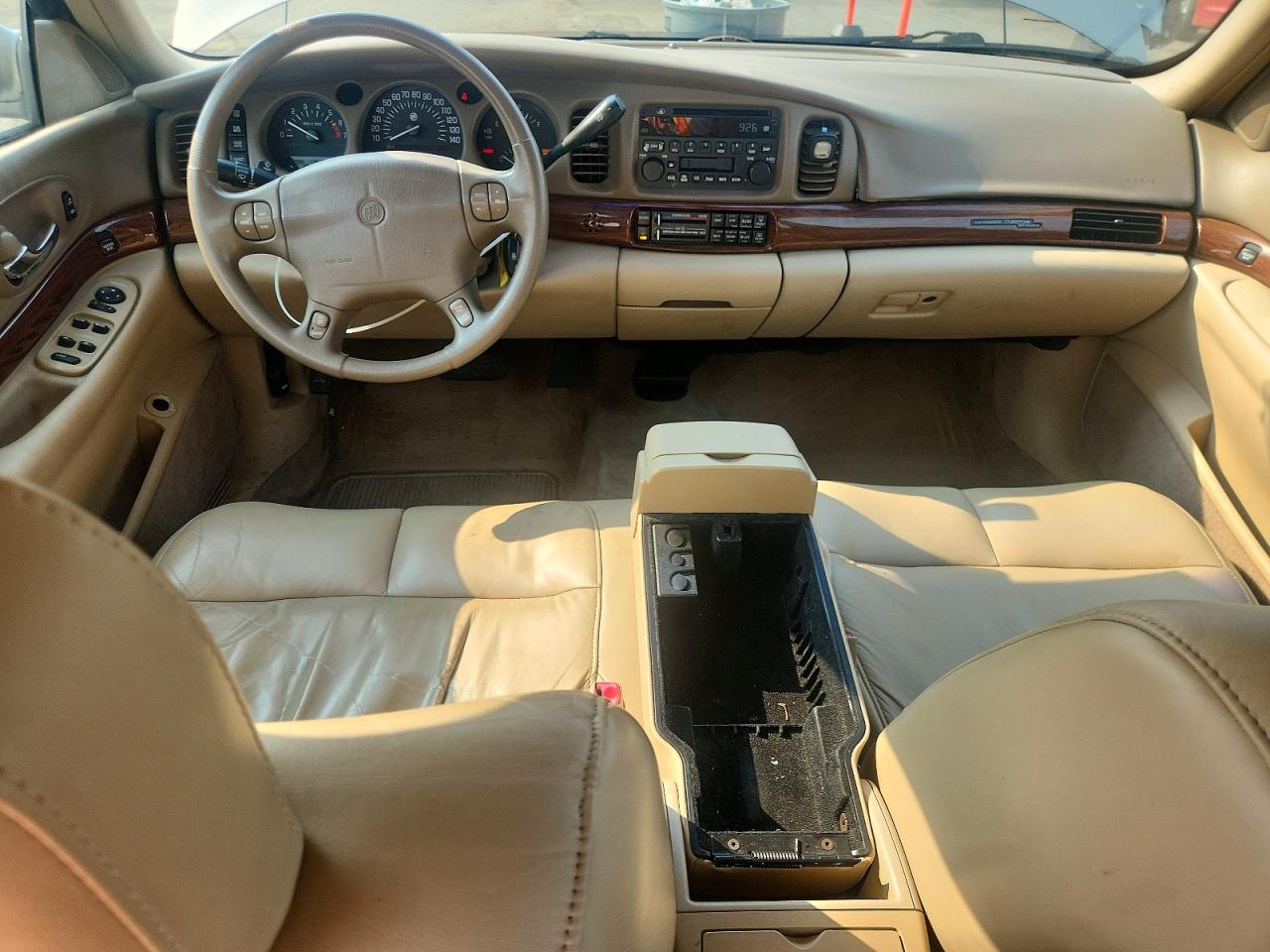 2004 Buick Lesabre Custom Tan vin: 1G4HP54K444112284