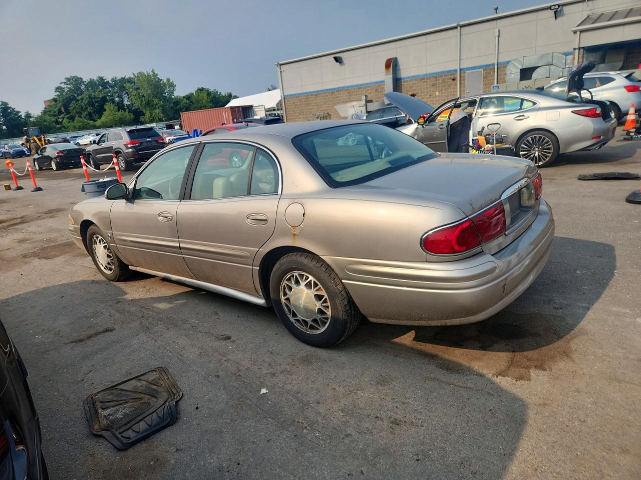 2004 Buick Lesabre Custom Tan vin: 1G4HP54K444112284