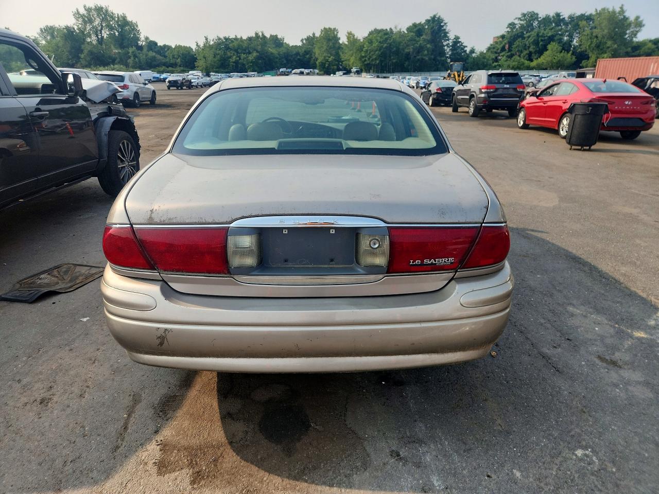 2004 Buick Lesabre Custom Tan vin: 1G4HP54K444112284