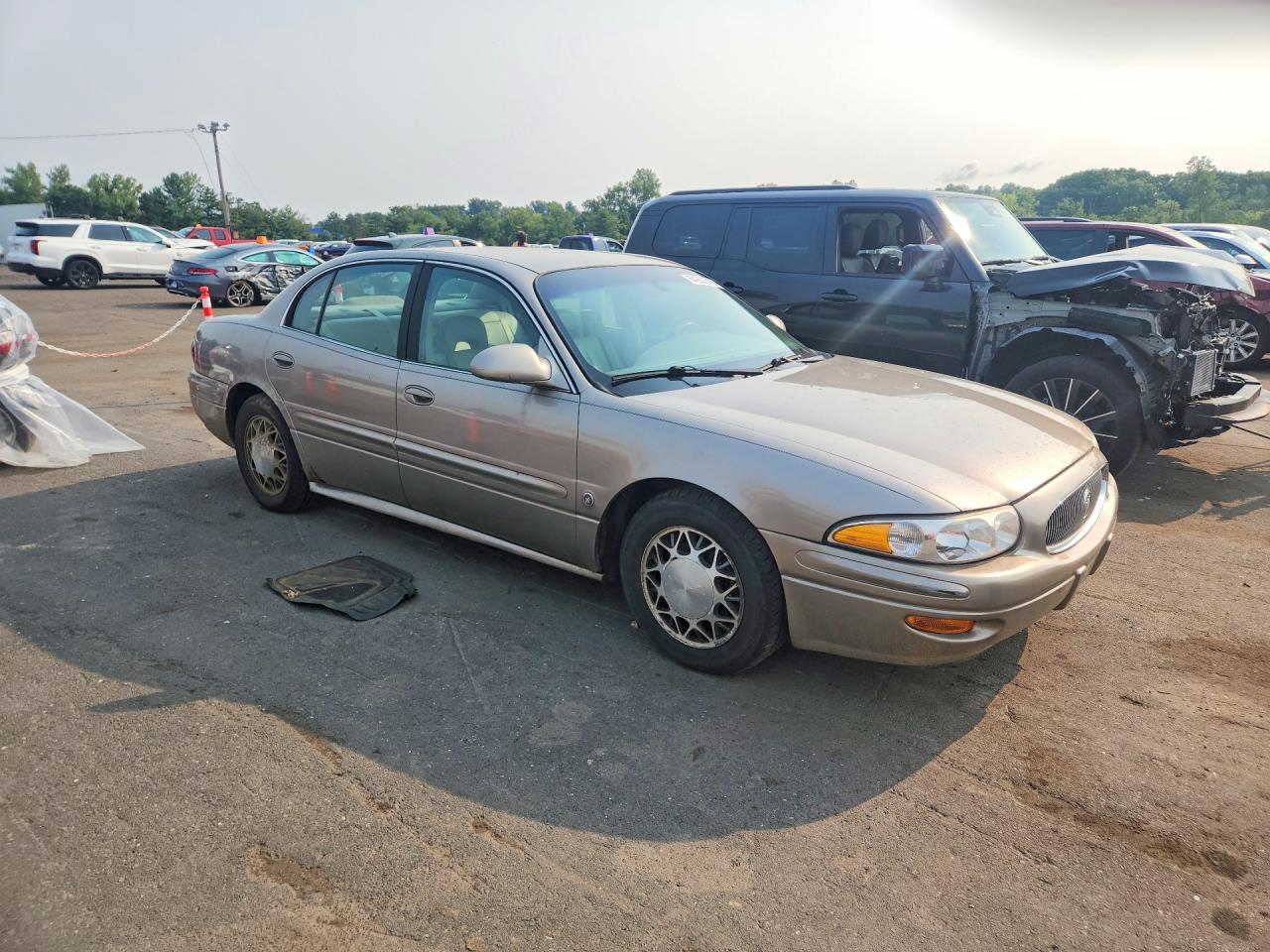 2004 Buick Lesabre Custom Tan vin: 1G4HP54K444112284